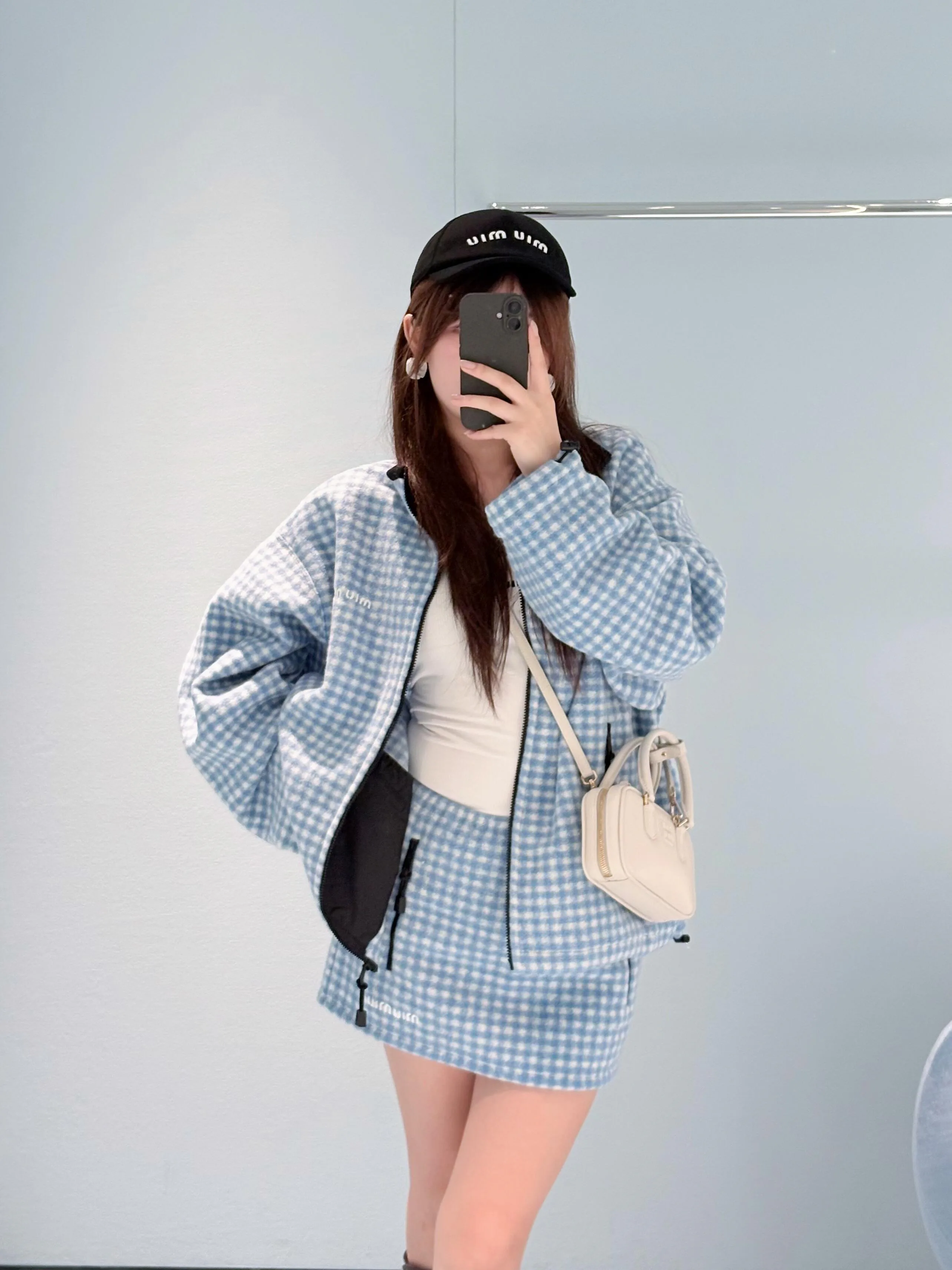 Women's Jackets And Down Jackets MIU MIU 18018636