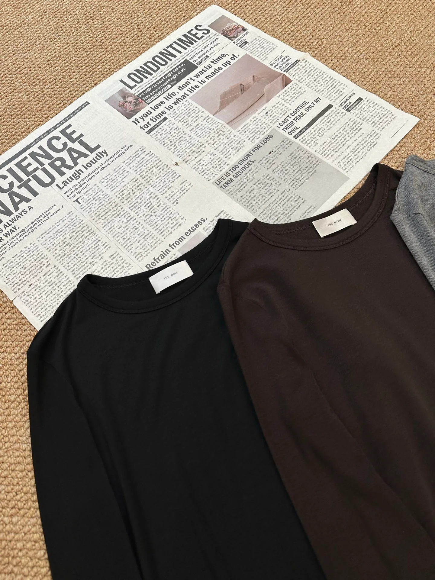 Women's Long Sleeves THE ROW 18065134