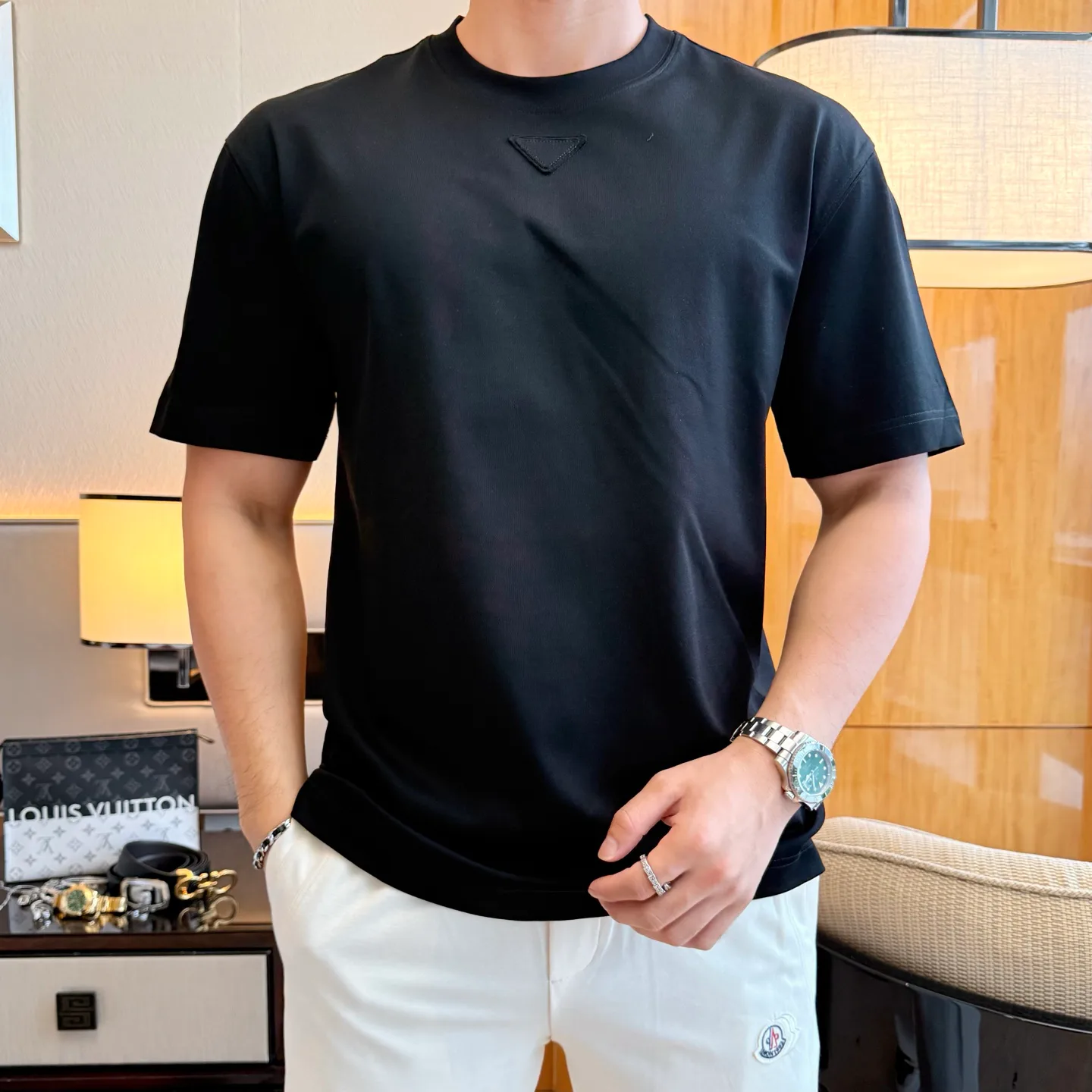 Men's T-Shirts PRADA 17727934