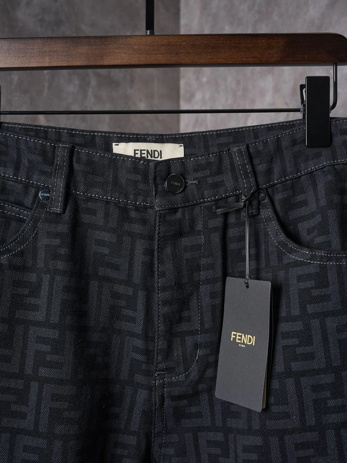 Men's Jeans FENDI 18179291