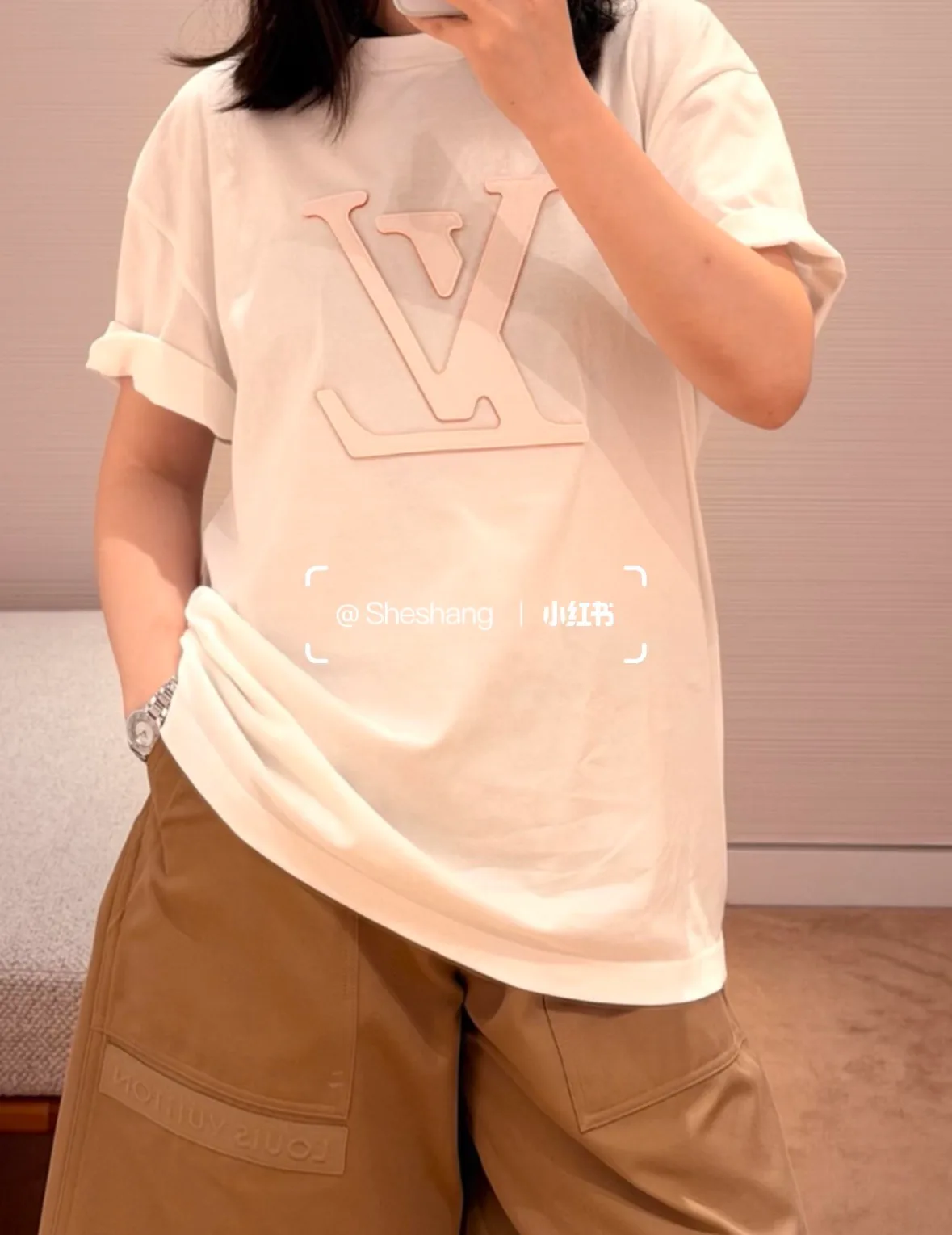 Women's T-Shirts LOUIS VUITTON 18044590