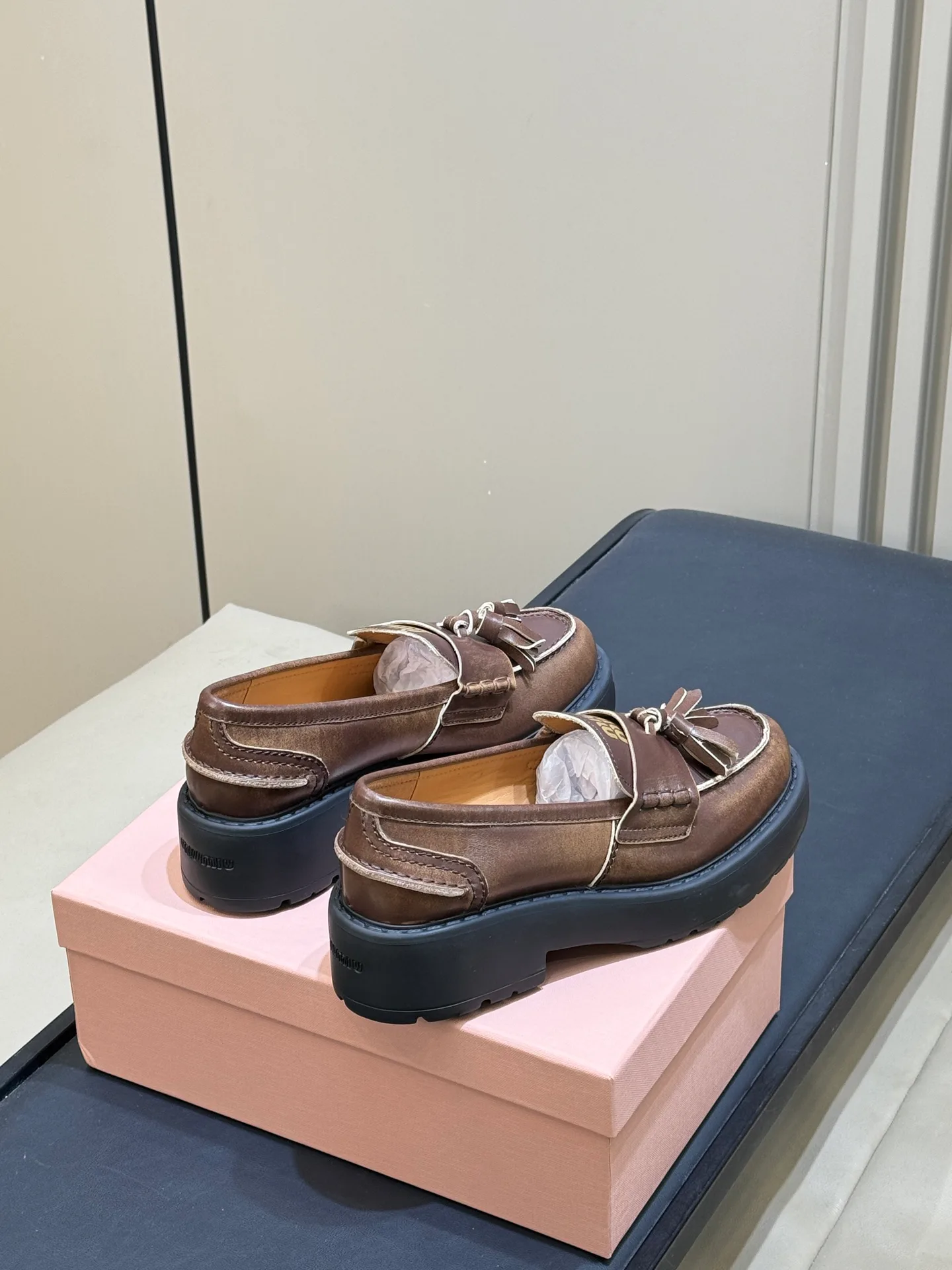 Women's Loafers And Moccasins MIU MIU 18192854