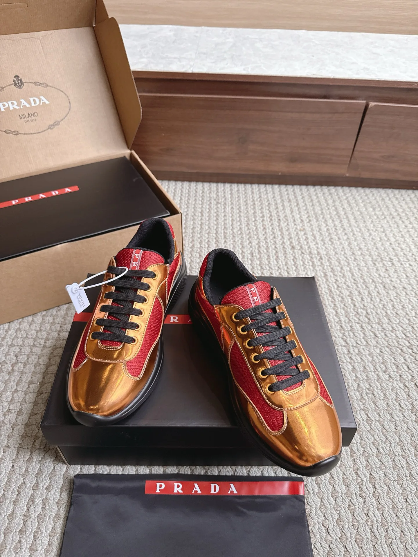 Women's Sneakers PRADA 17470445