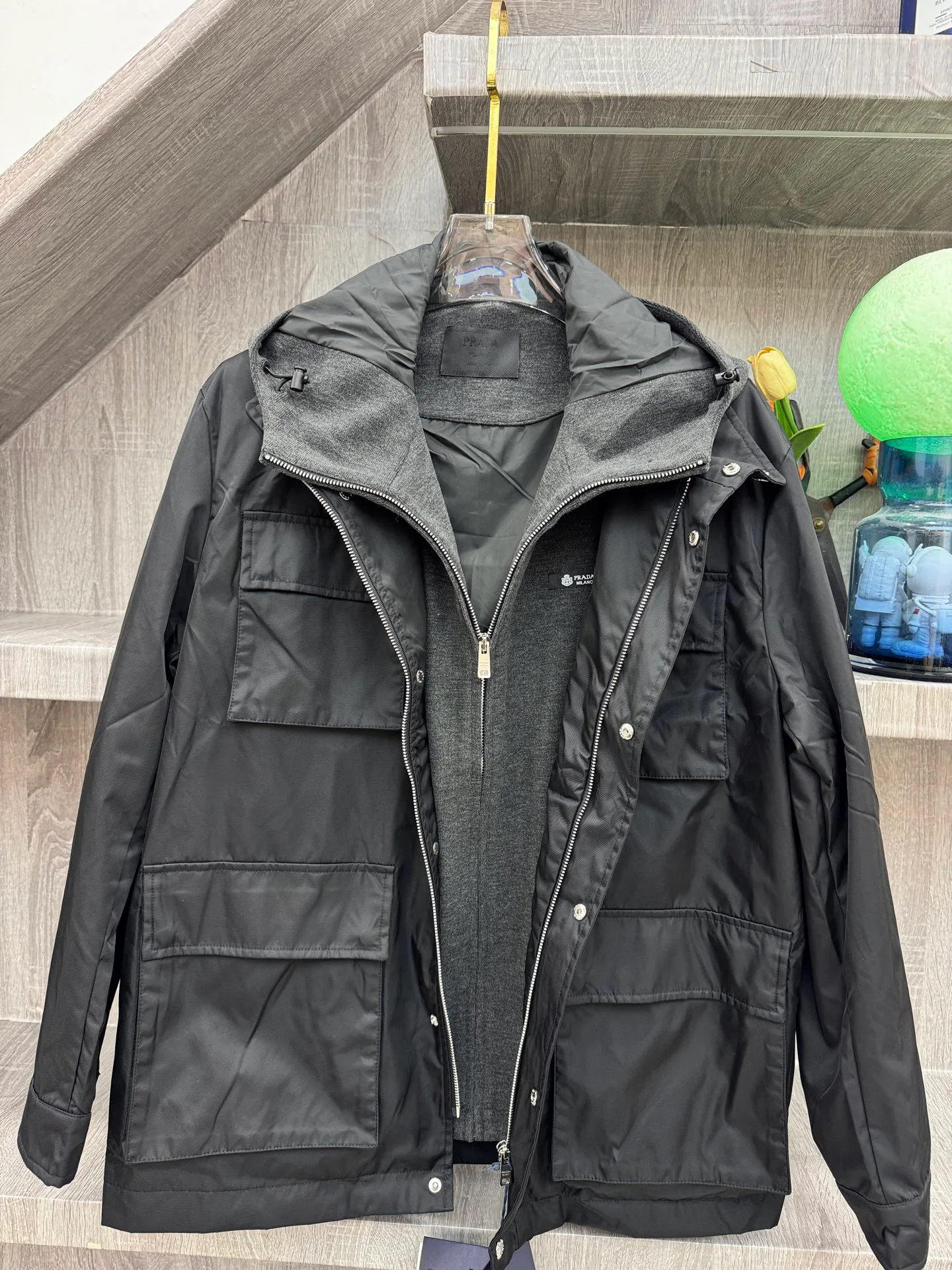 Men's Jackets And Down Jackets PRADA 18206157