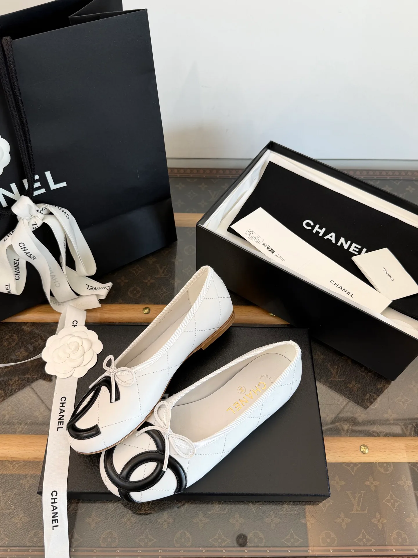 Women's Ballet Flats CHANEL 18133238
