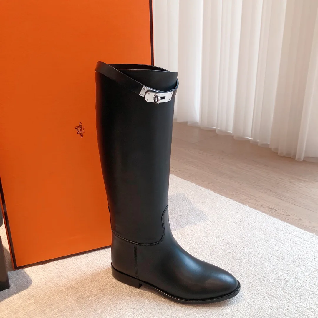 Women's Boots HERMES 18446787