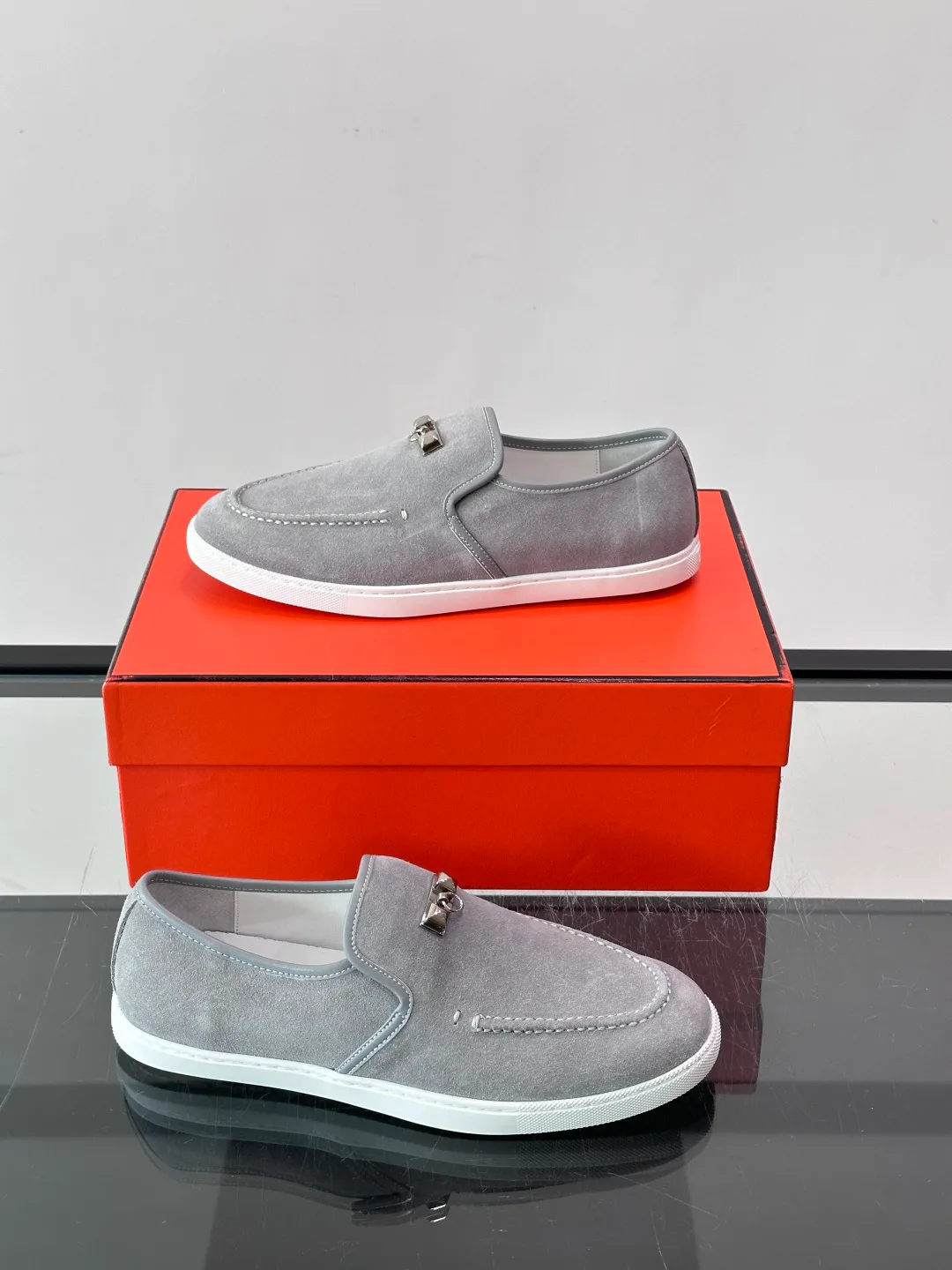 Men's Loafers And Dress Shoes HERMES 17649844
