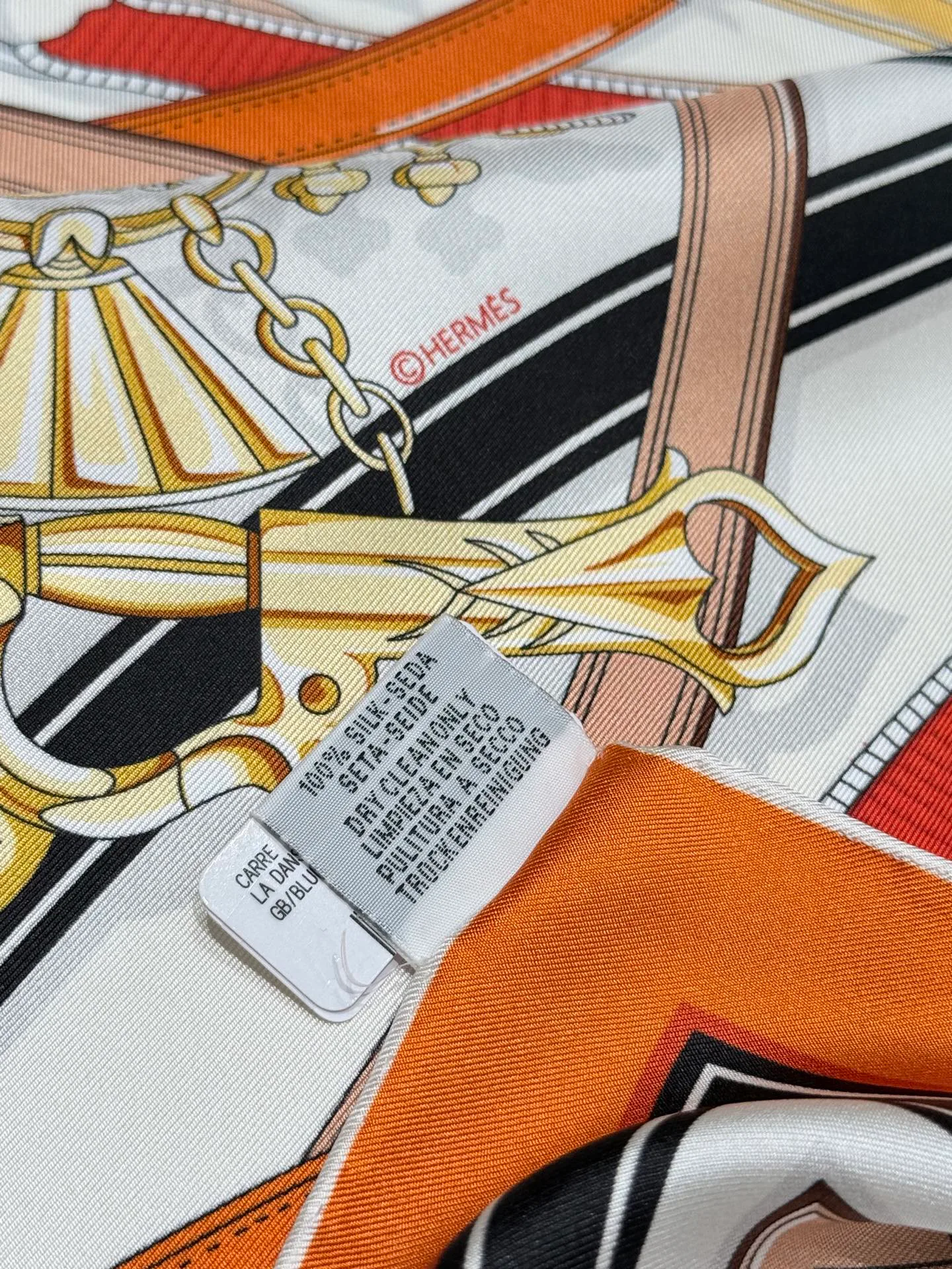 Silk Scarves HERMES 17435875
