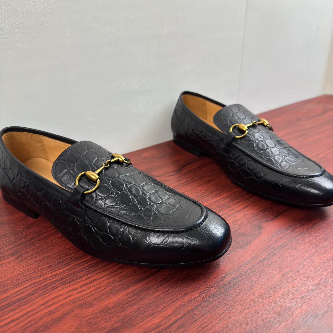Men's Loafers And Dress Shoes GUCCI 18230801