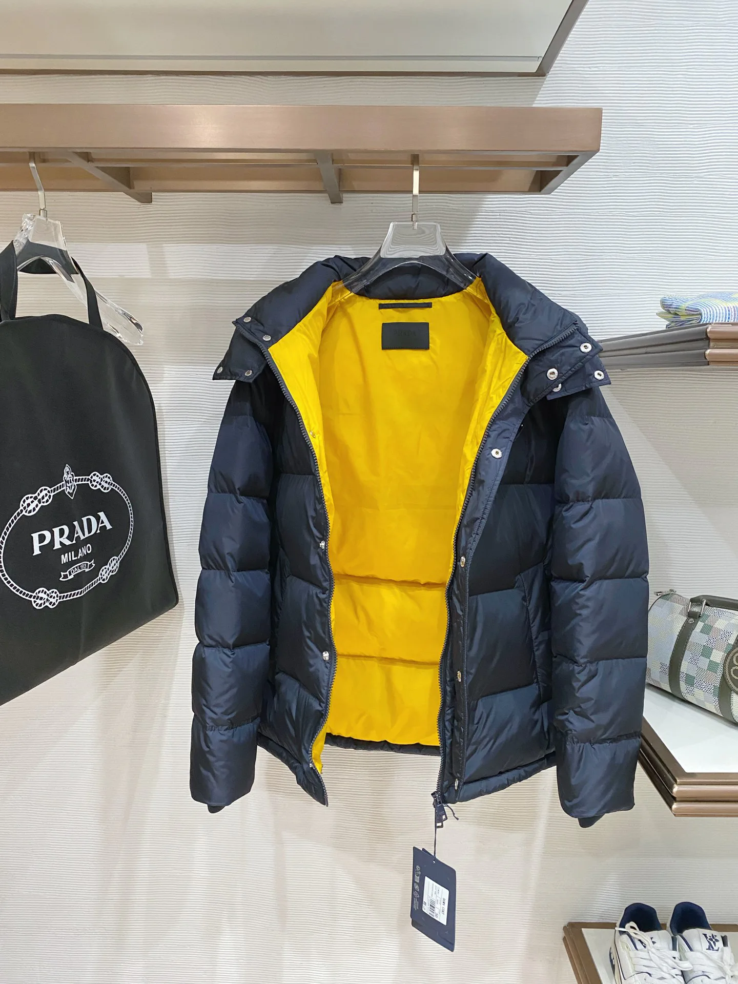 Men's Jackets And Down Jackets PRADA 17930666