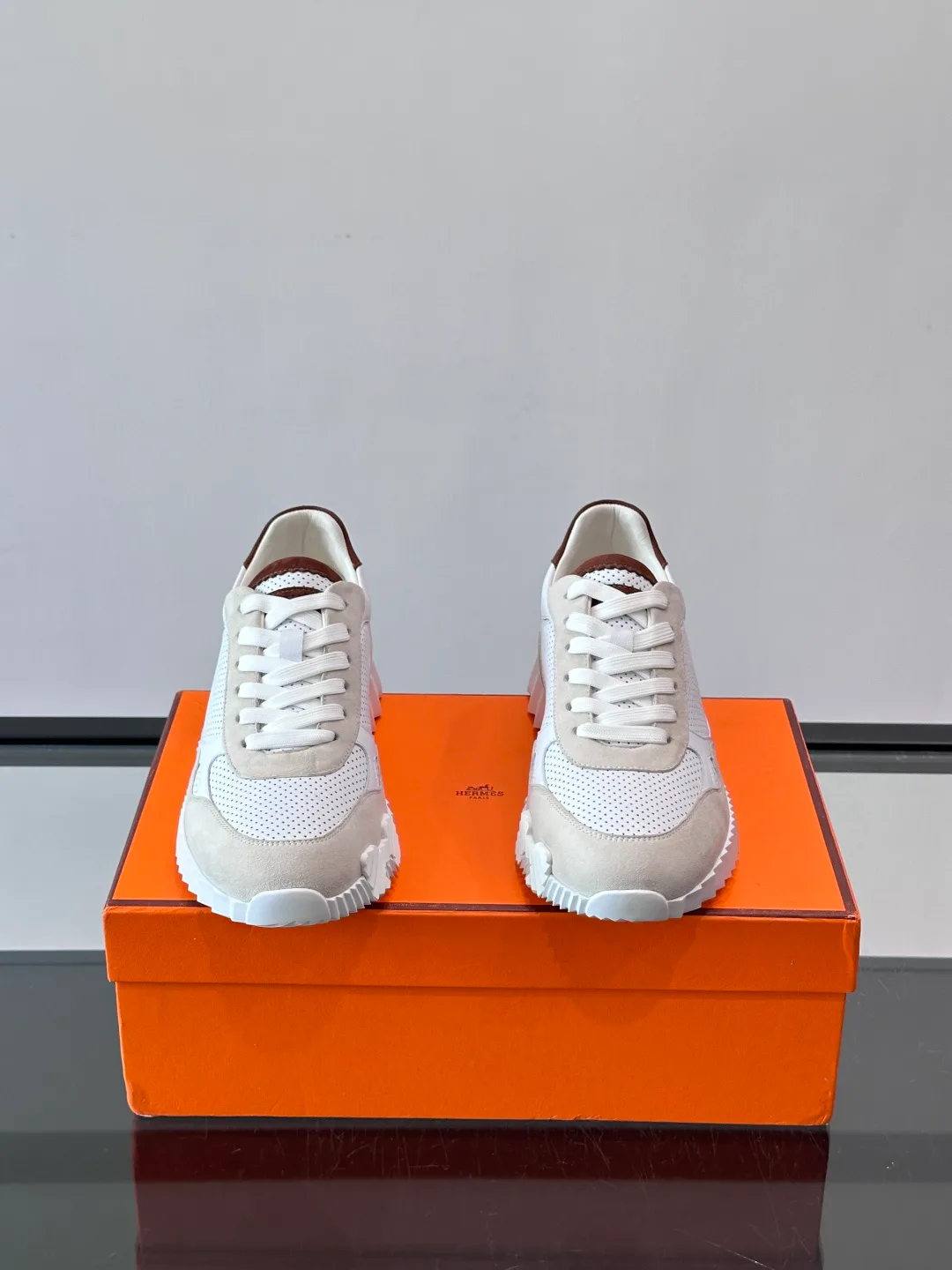 Women's Sneakers HERMES 17439906