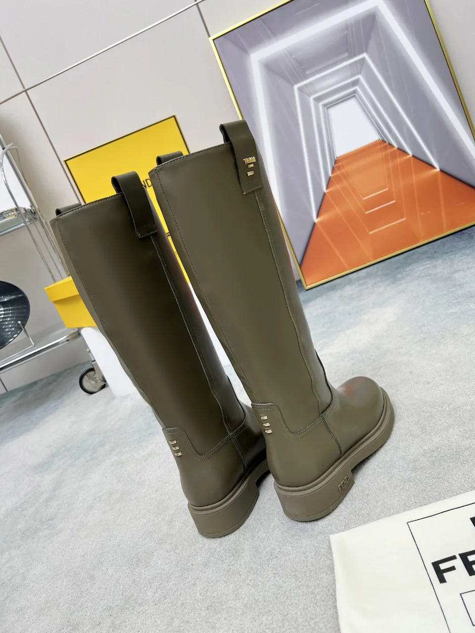 Women's Boots FENDI 18104309