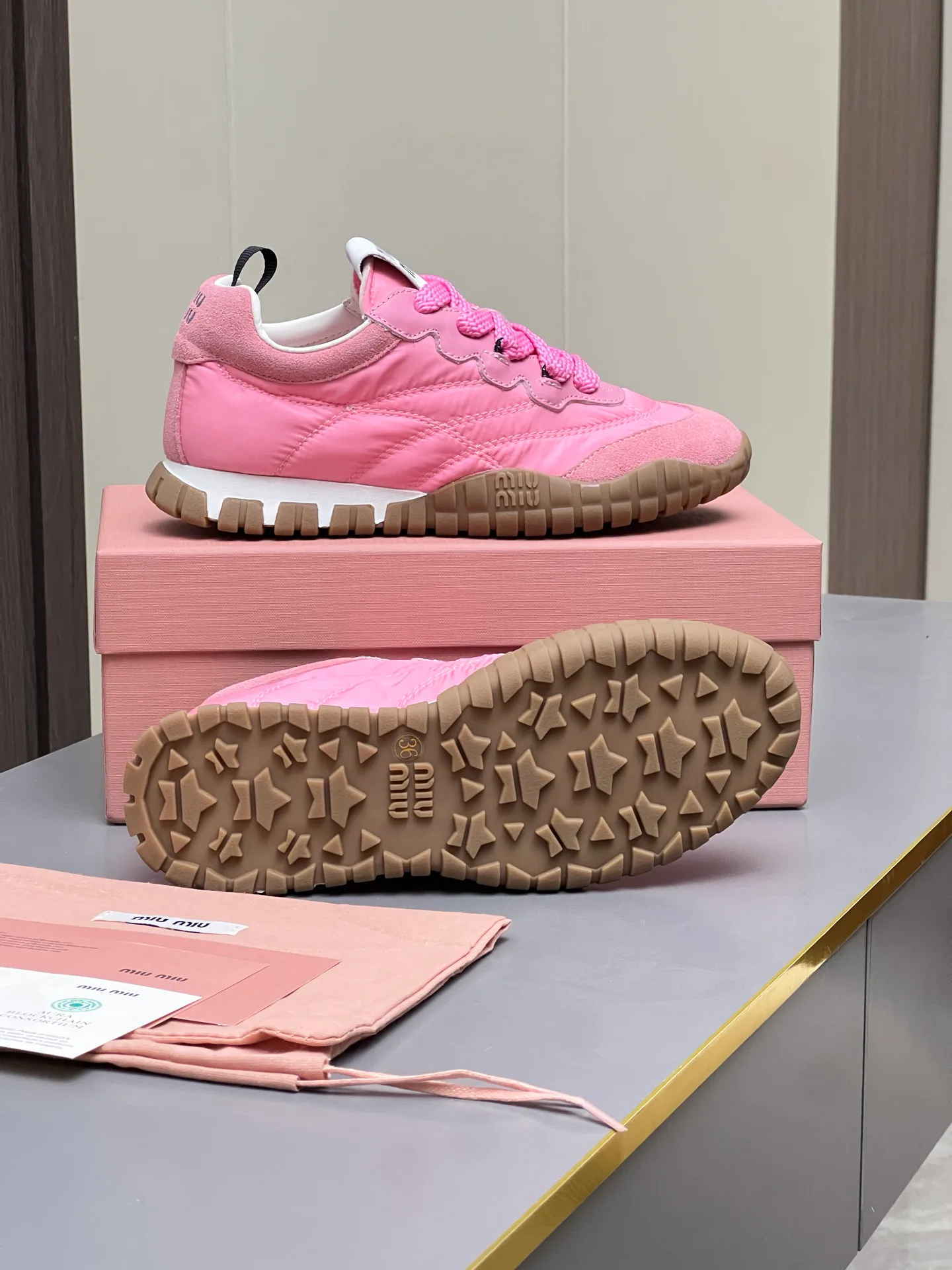 Women's Sneakers MIU MIU 17968636