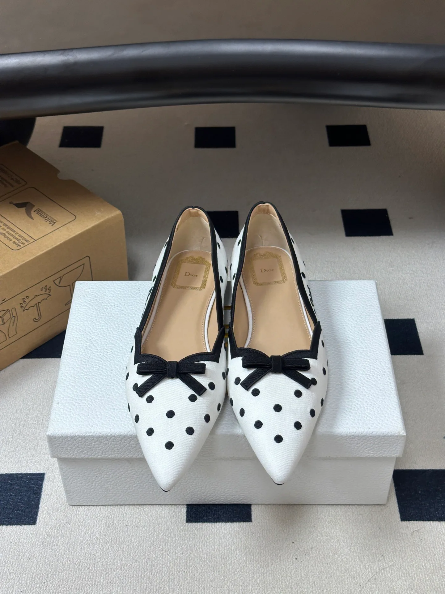 Women's Ballet Flats CHRISTIAN DIOR 18184833