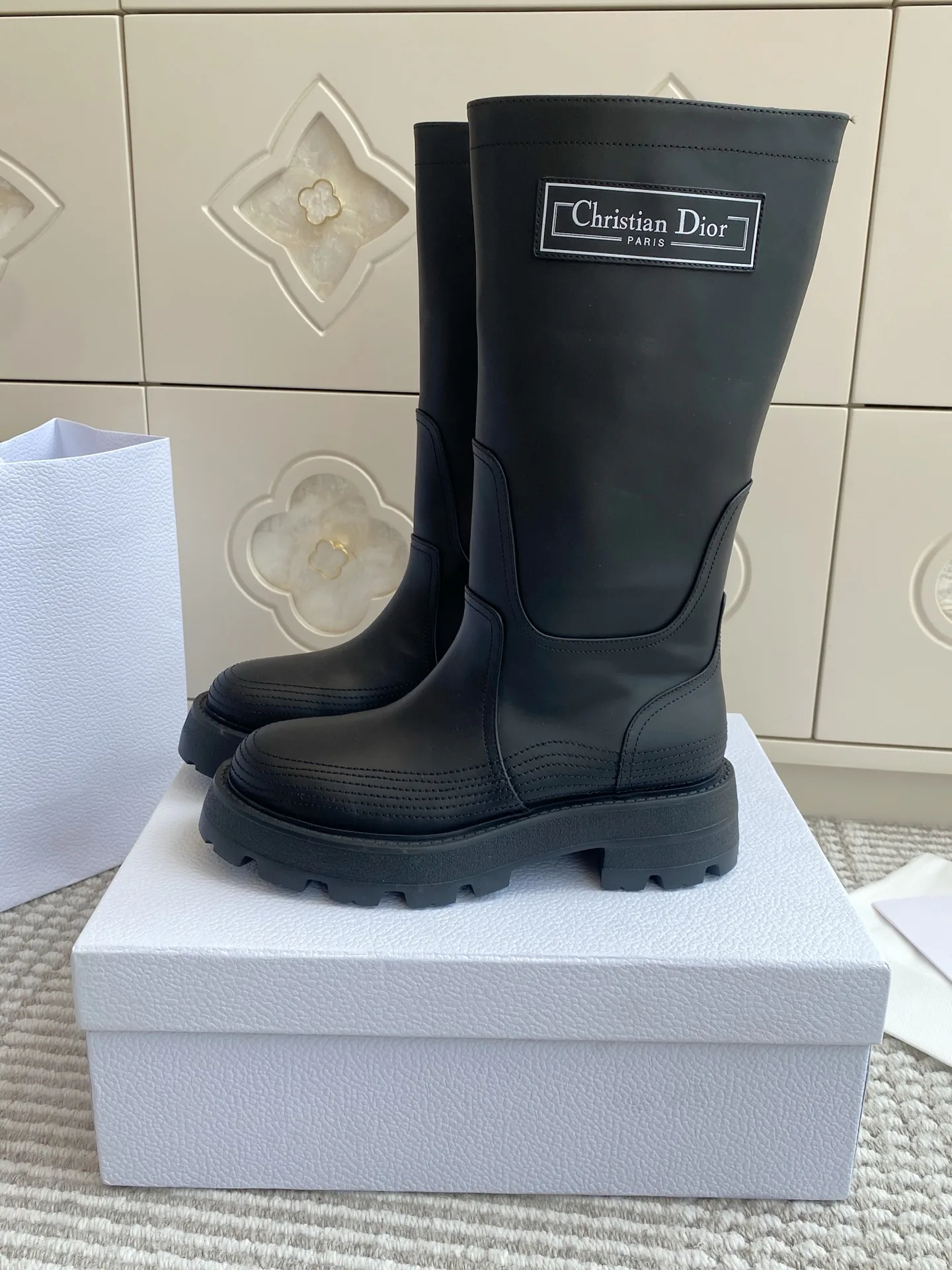 Women's Boots CHRISTIAN DIOR 18511674