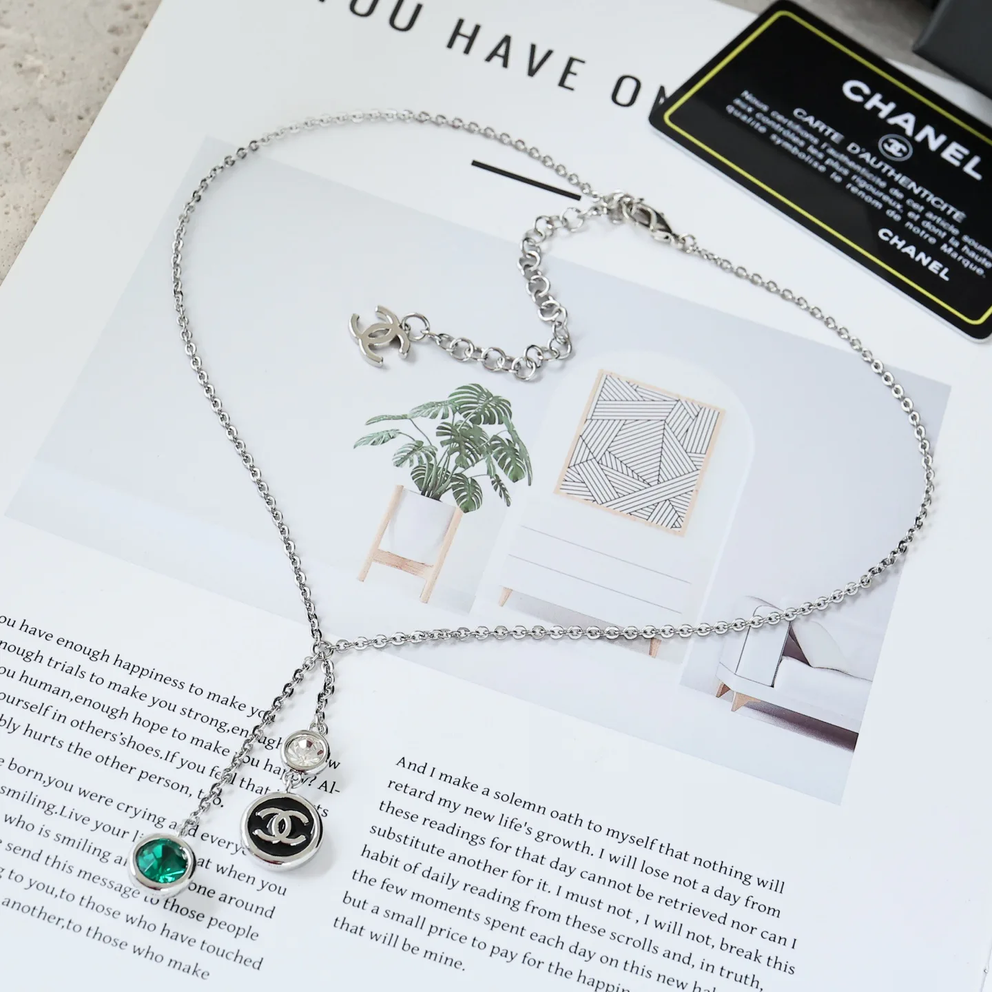Jewelry CHANEL 16864379