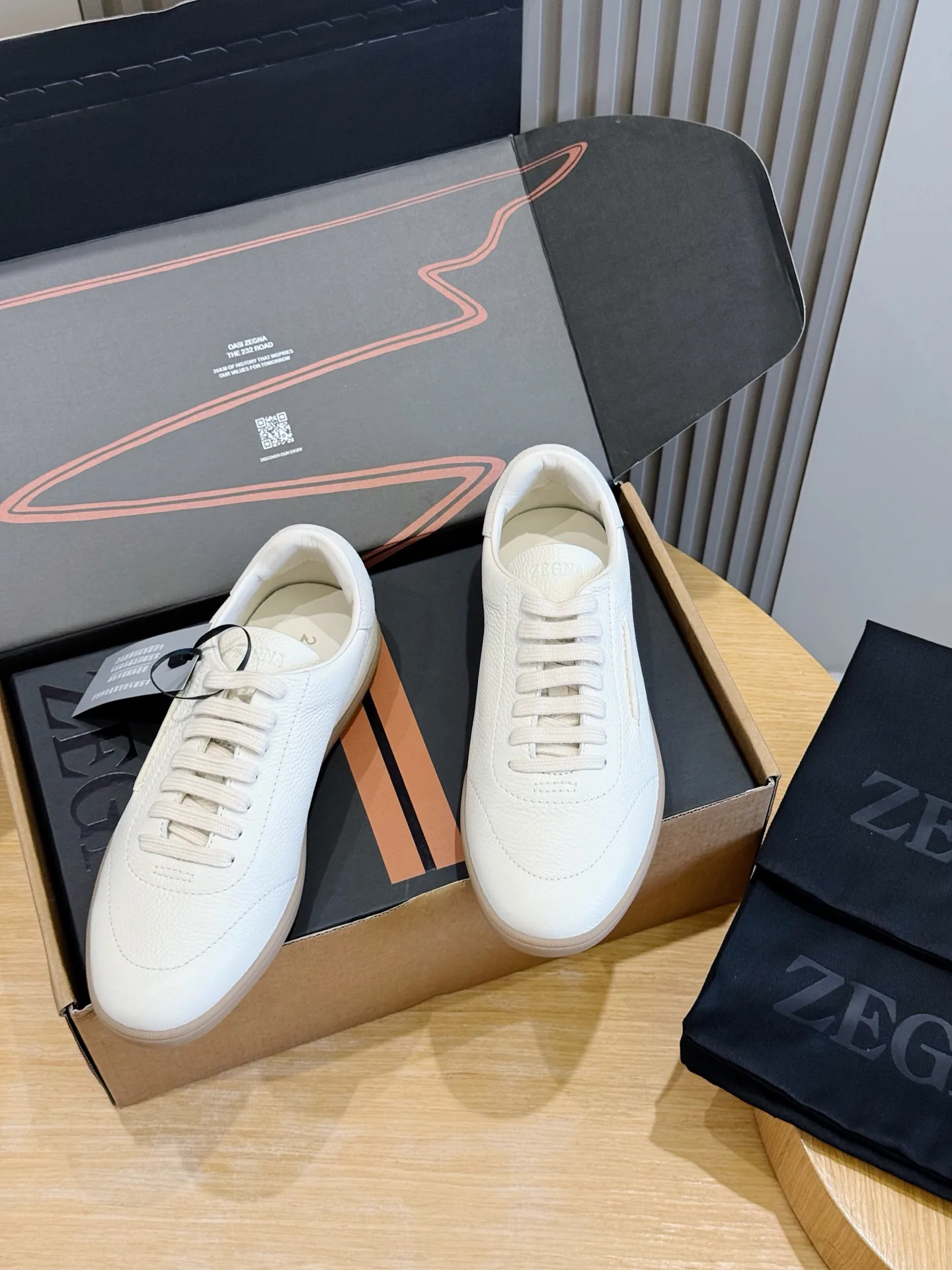 Men's Sneakers ZEGNA 17824423
