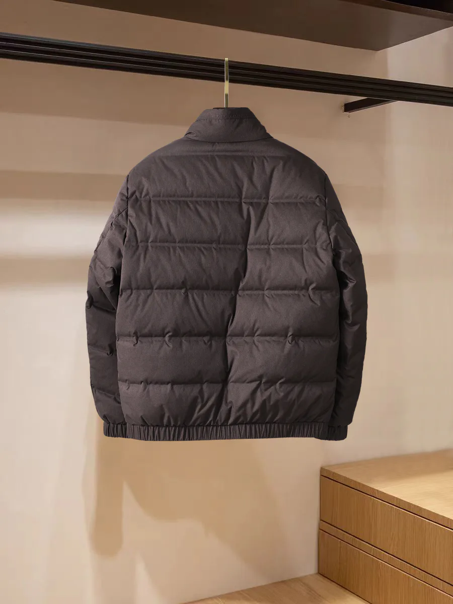 Куртки И Пуховики Мужские Brunello Cucinelli 18620384