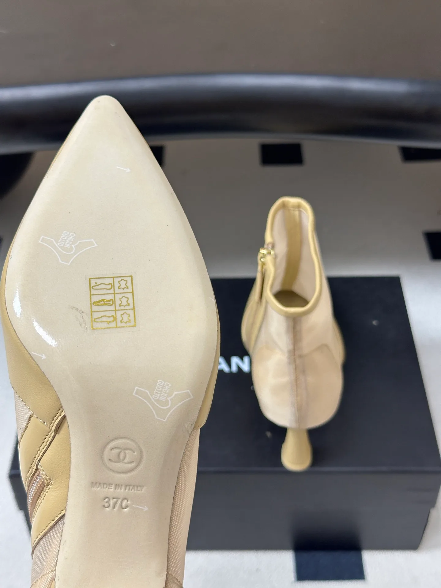 Women's Booties CHANEL 17946638