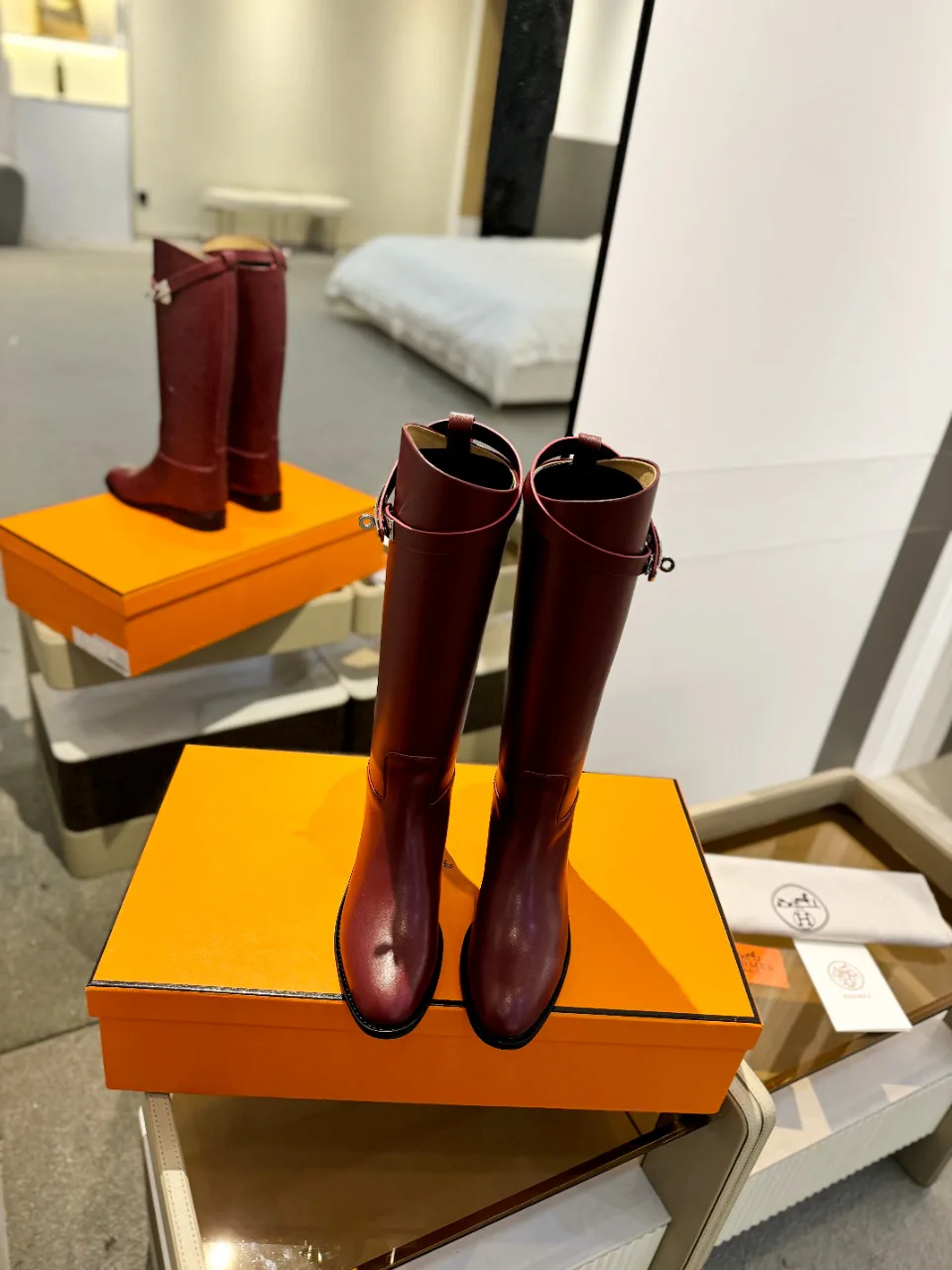 Women's Boots HERMES 18521256