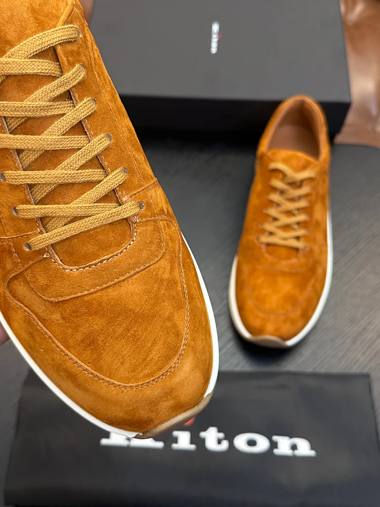 Men's Sneakers KITON 18201171
