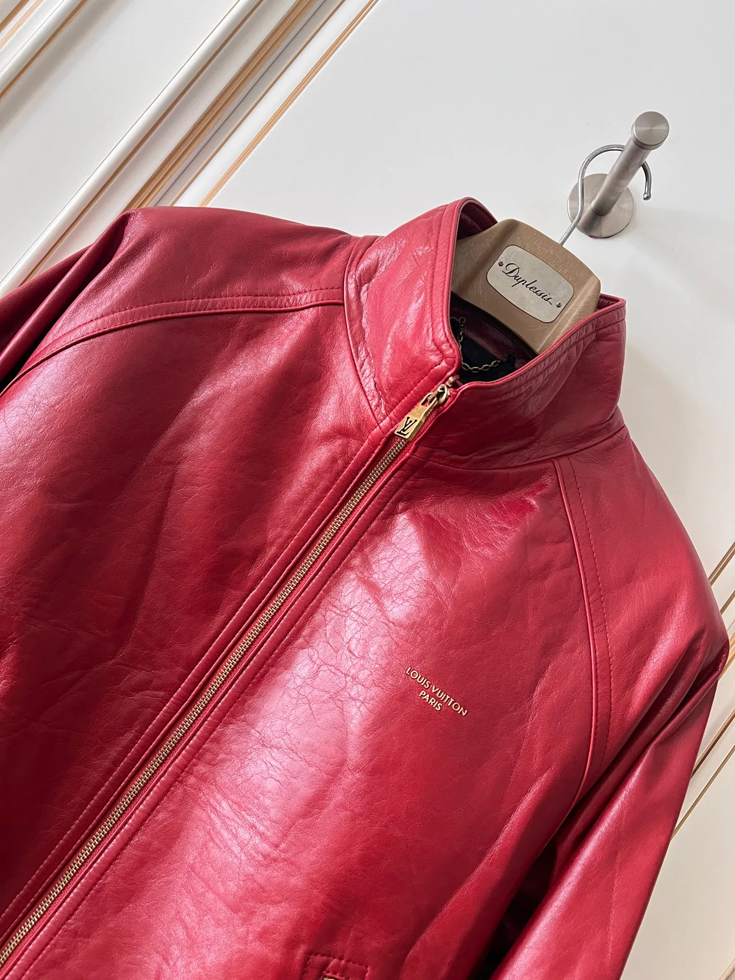 Women's Leather Jackets And Sheepskin Coats LOUIS VUITTON 18408997