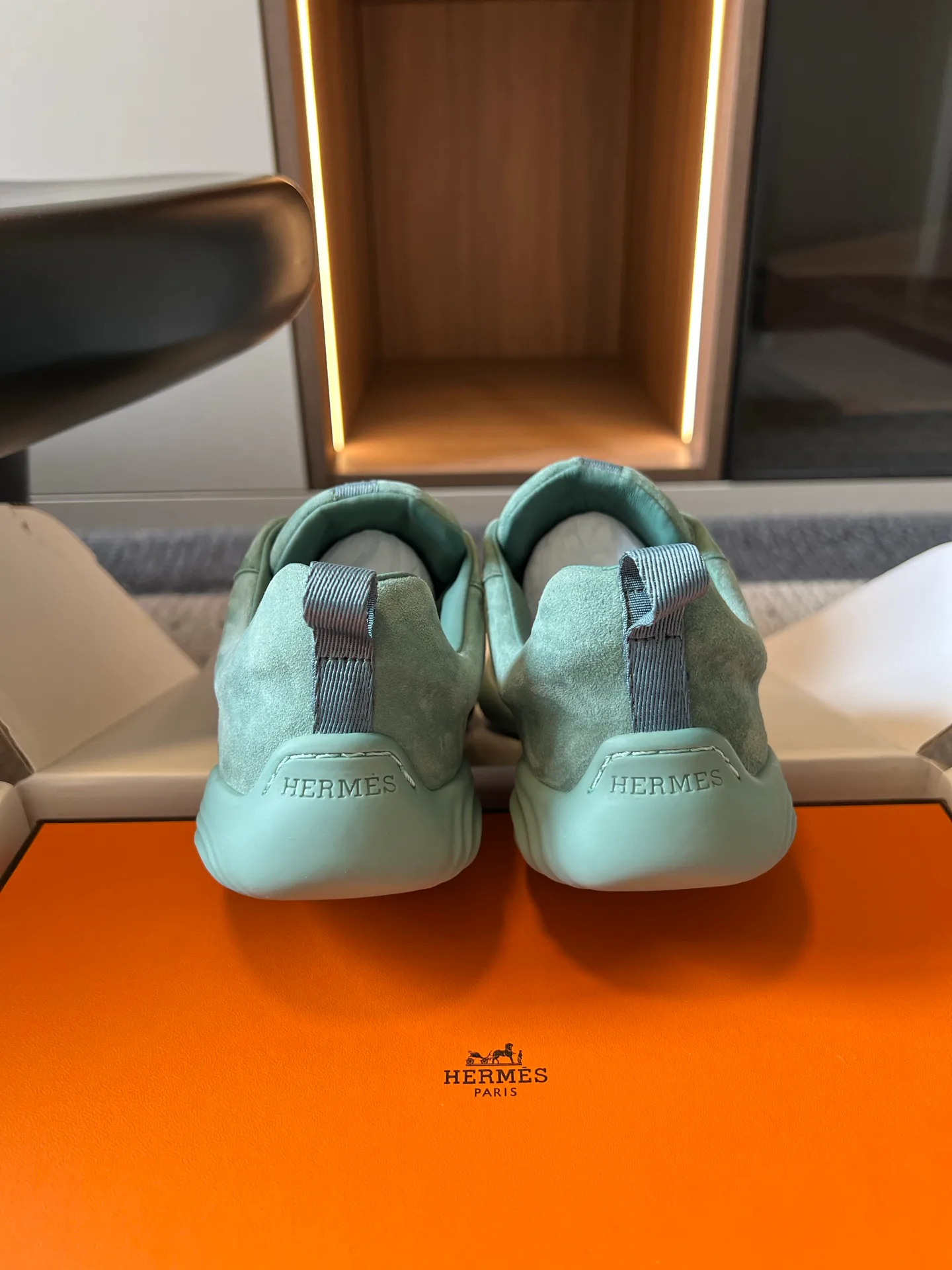 Women's Sneakers HERMES 17625154