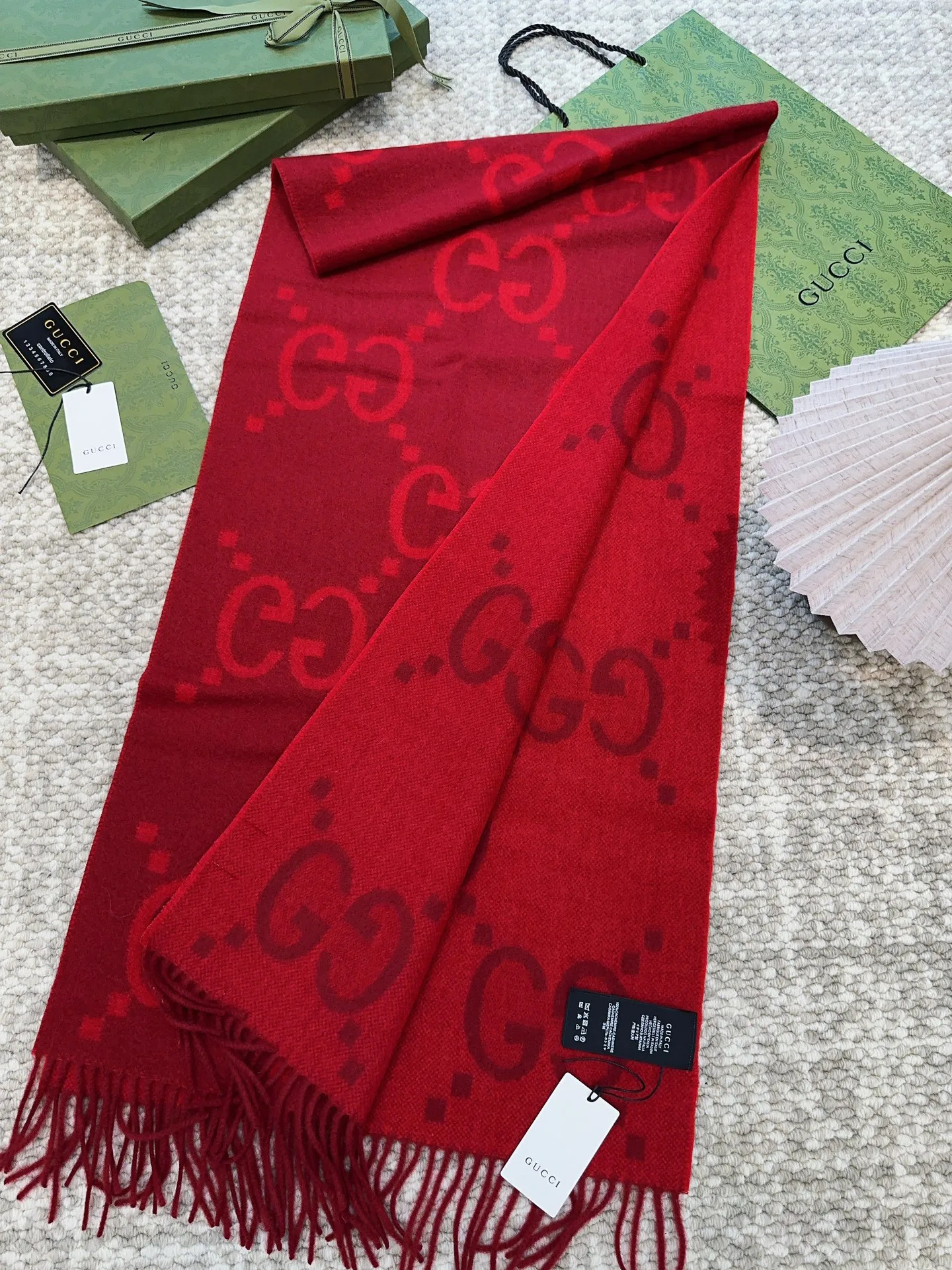 Scarves GUCCI 18105469