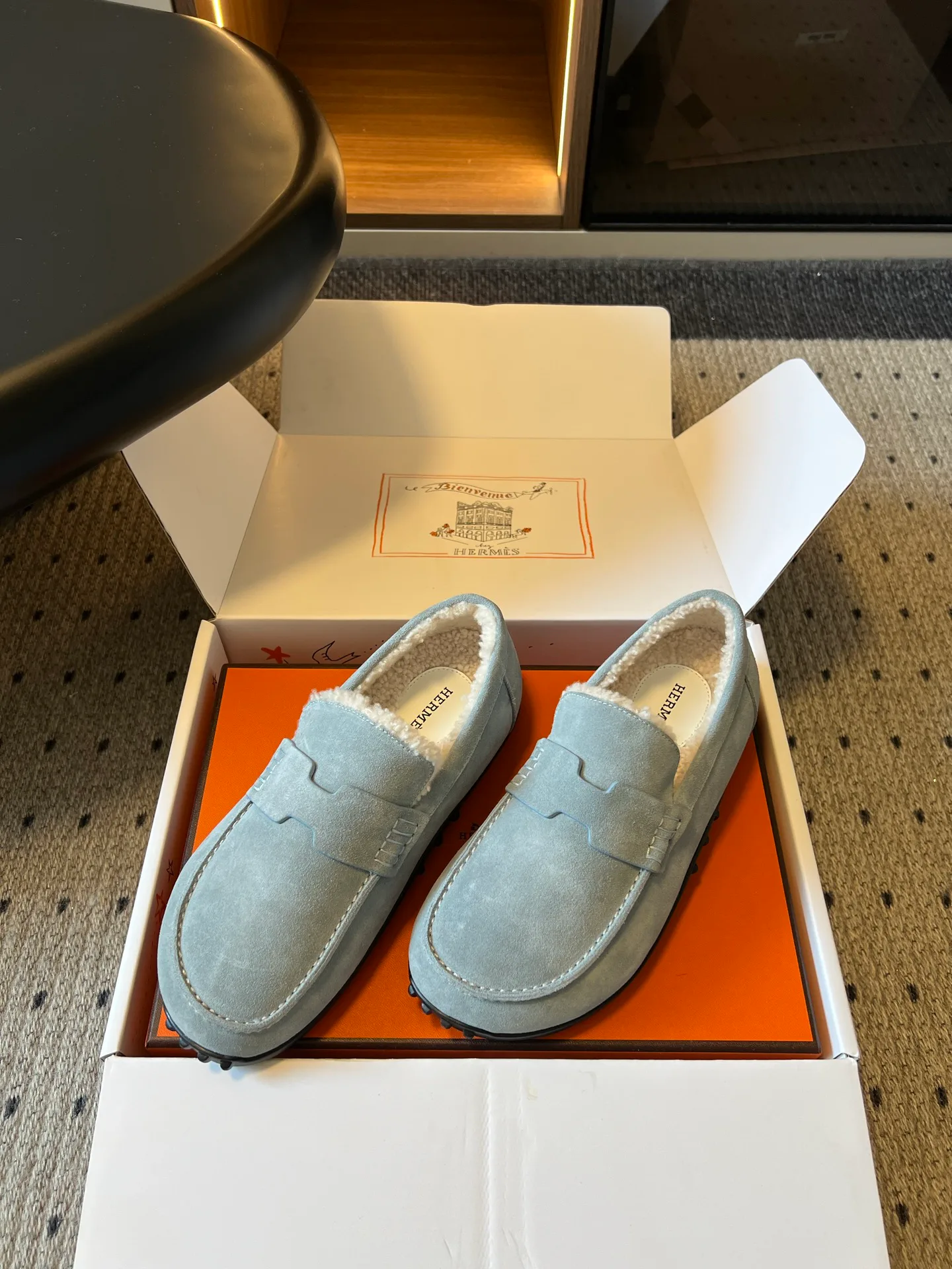 Women's Loafers And Moccasins HERMES 18142867
