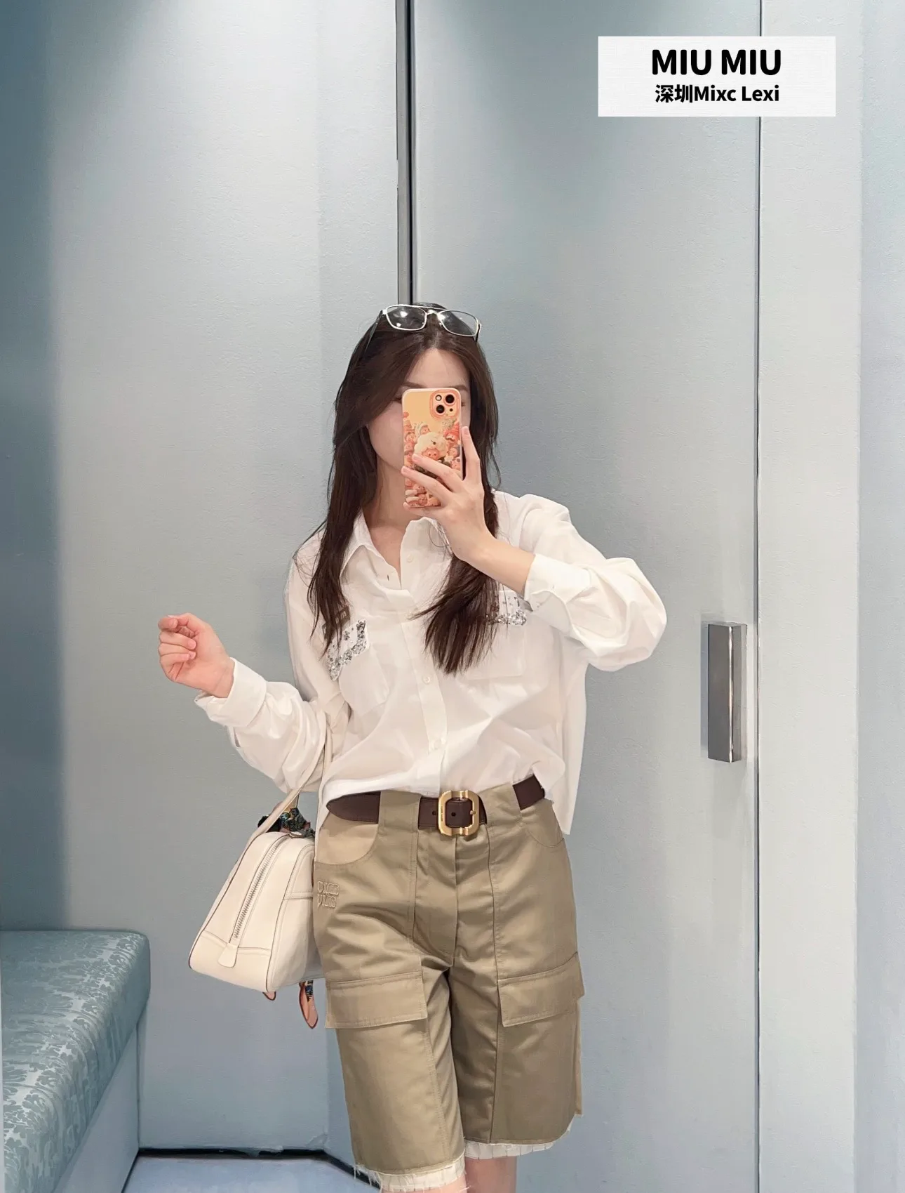 Women's Shirts MIU MIU 17517062