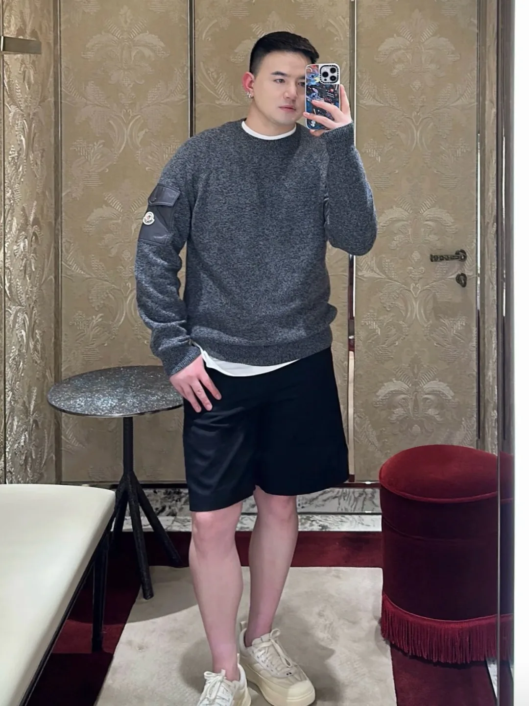 Men's Jumpers And Sweaters MONCLER 17480532