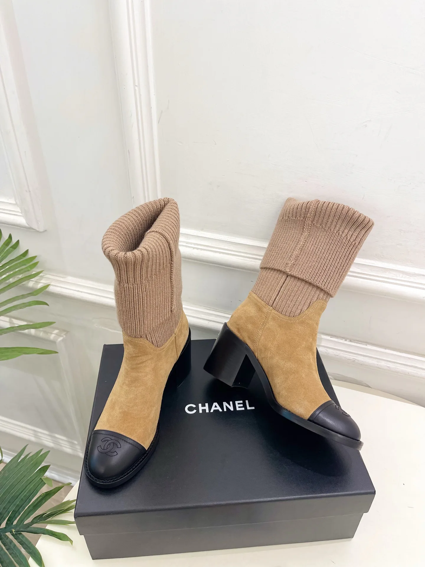 Women's Booties CHANEL 18395495