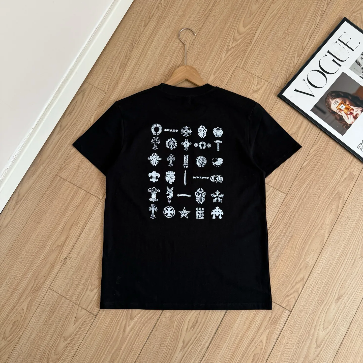 Men's T-Shirts CHROME HEARTS 17769515
