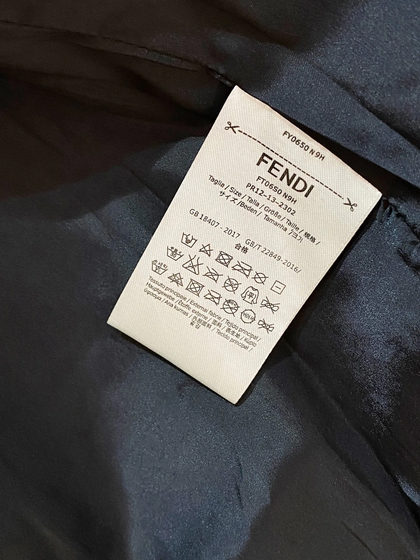 Men's Jackets And Down Jackets FENDI 18296049