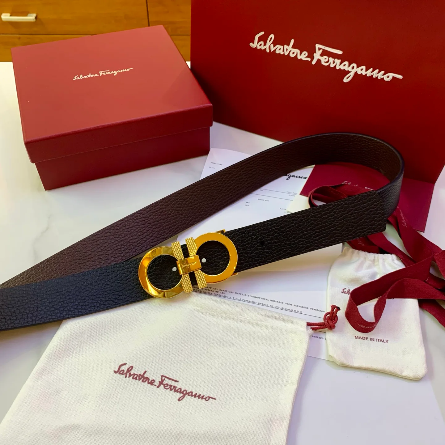 Belts SALVATORE FERRAGAMO 18040268
