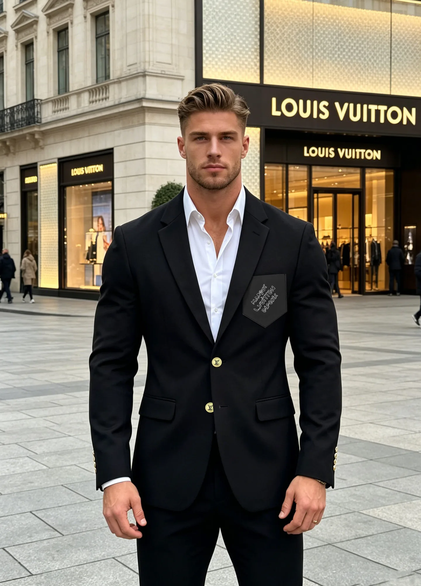 Men's Blazers LOUIS VUITTON 17223638