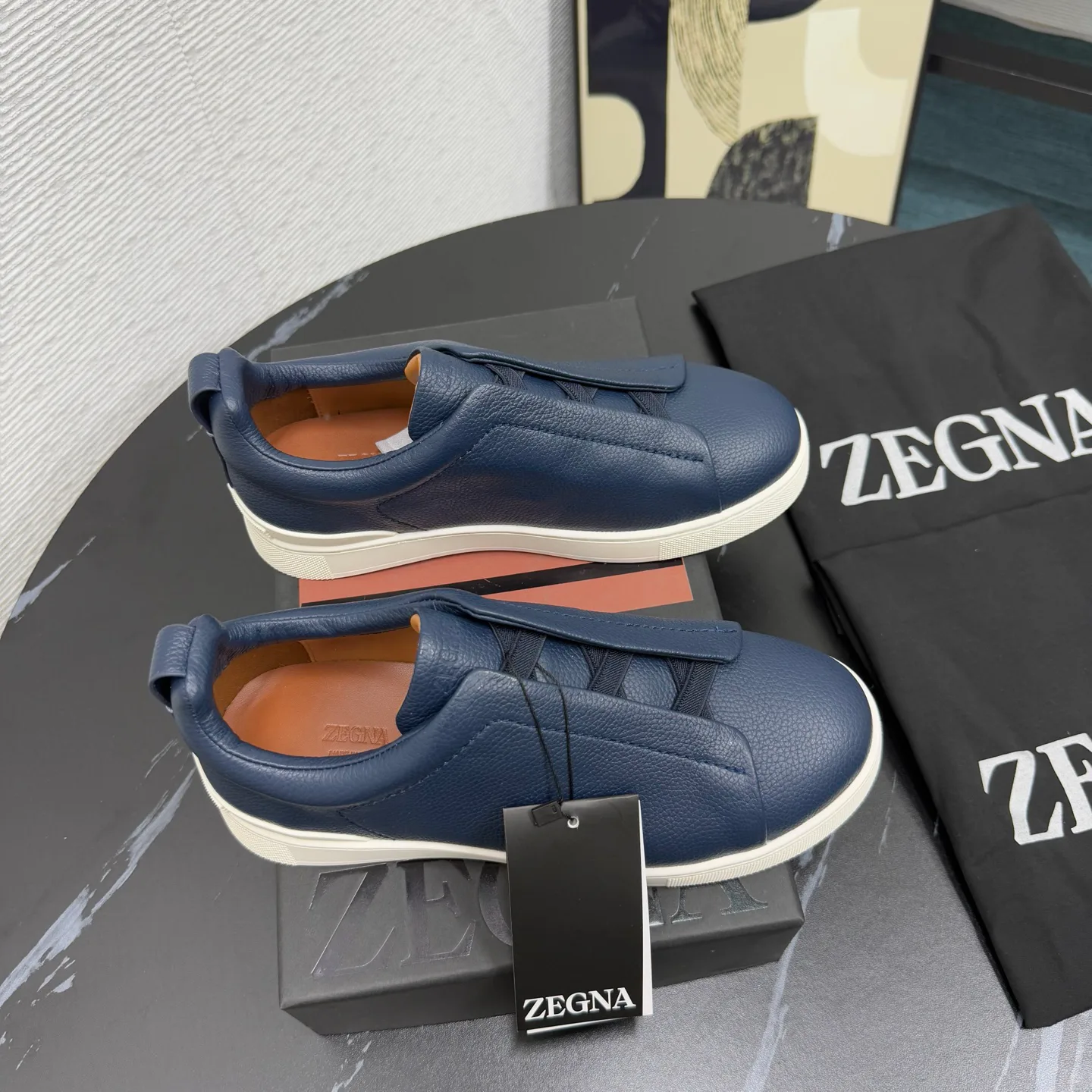 Кроссовки Мужские Zegna 18665264