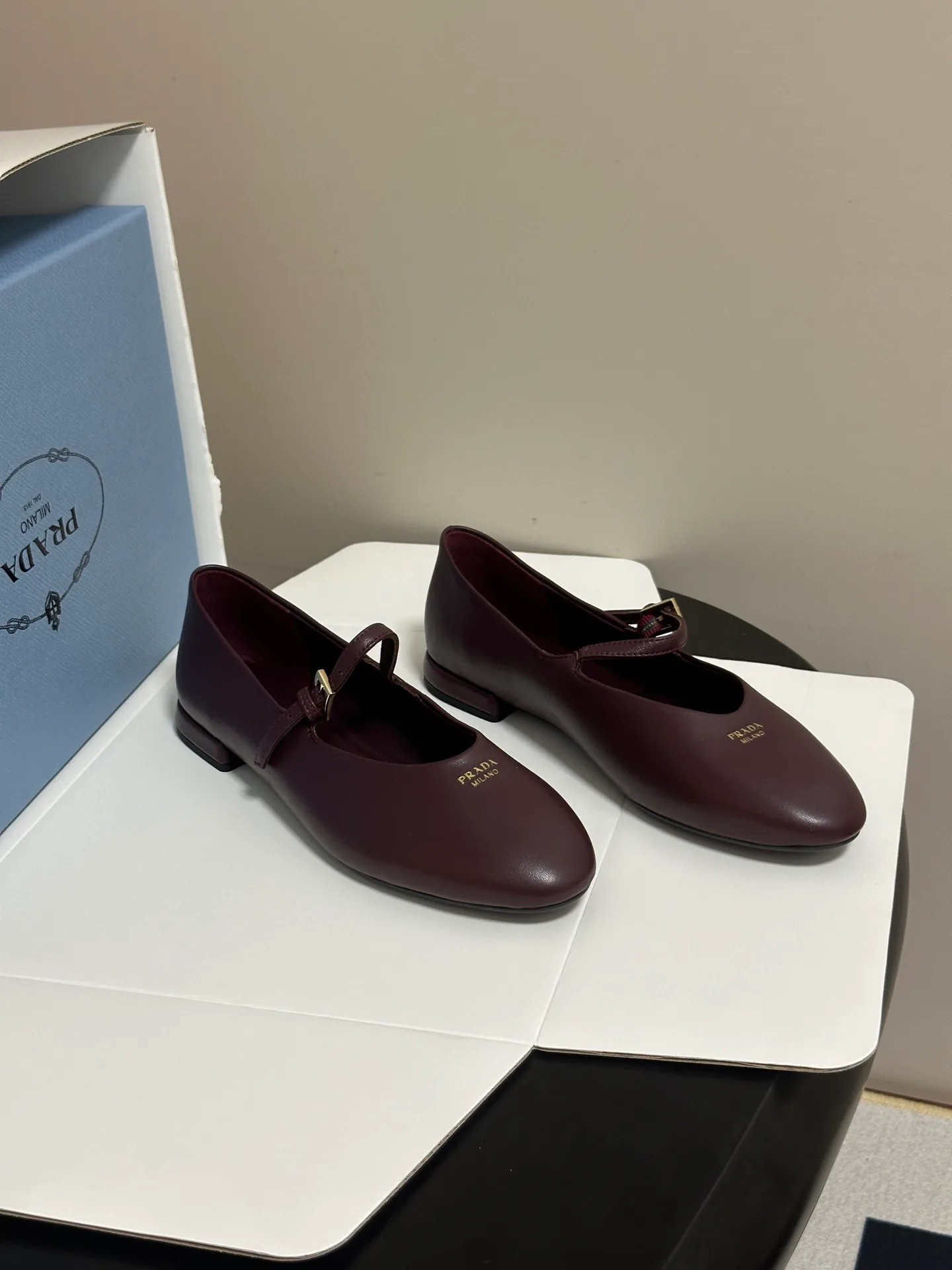 Women's Ballet Flats PRADA 18049734