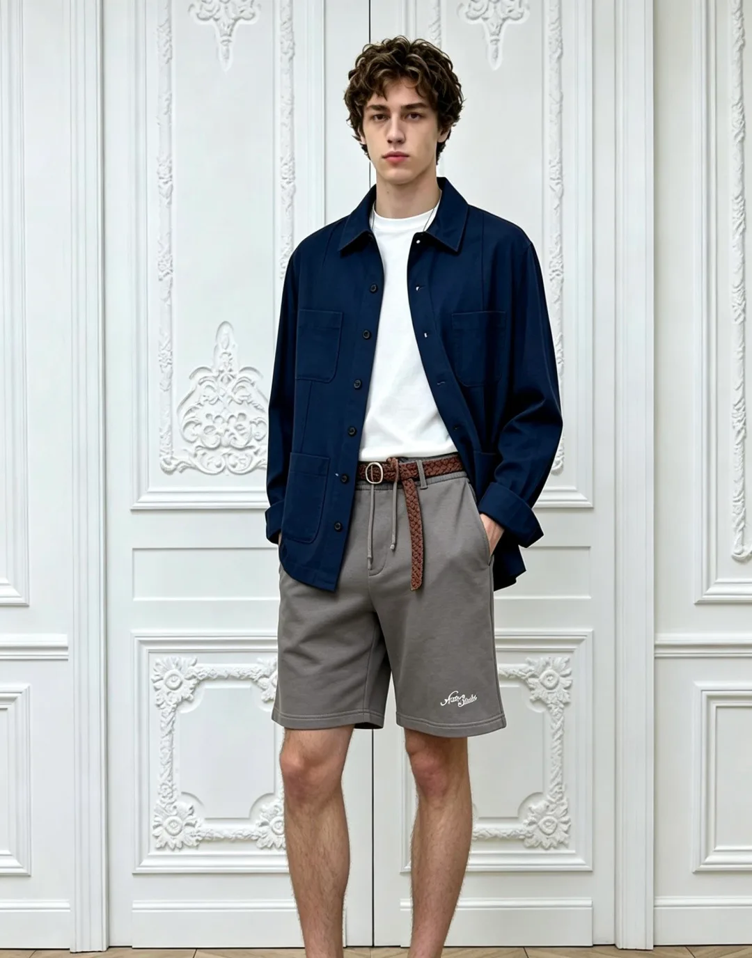 Men's Shorts ACNE STUDIOS 17480510