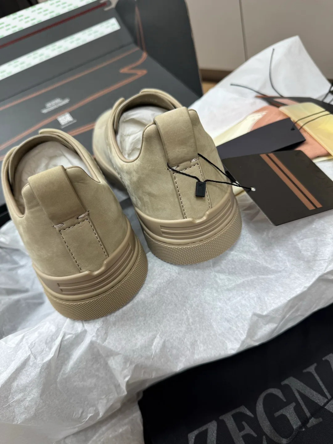 Men's Sneakers ZEGNA 17436409