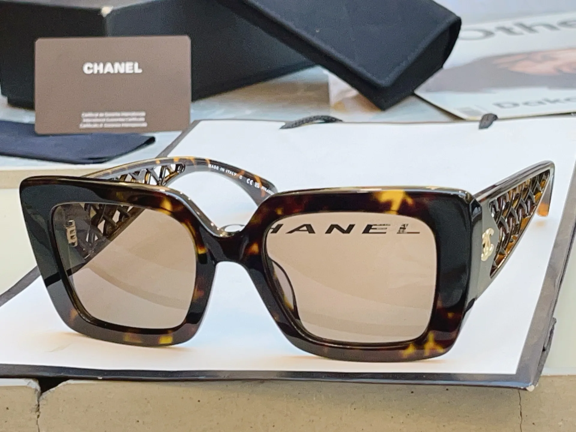Glasses CHANEL 17529371