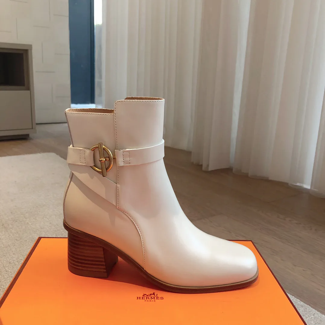 Women's Booties HERMES 18446750