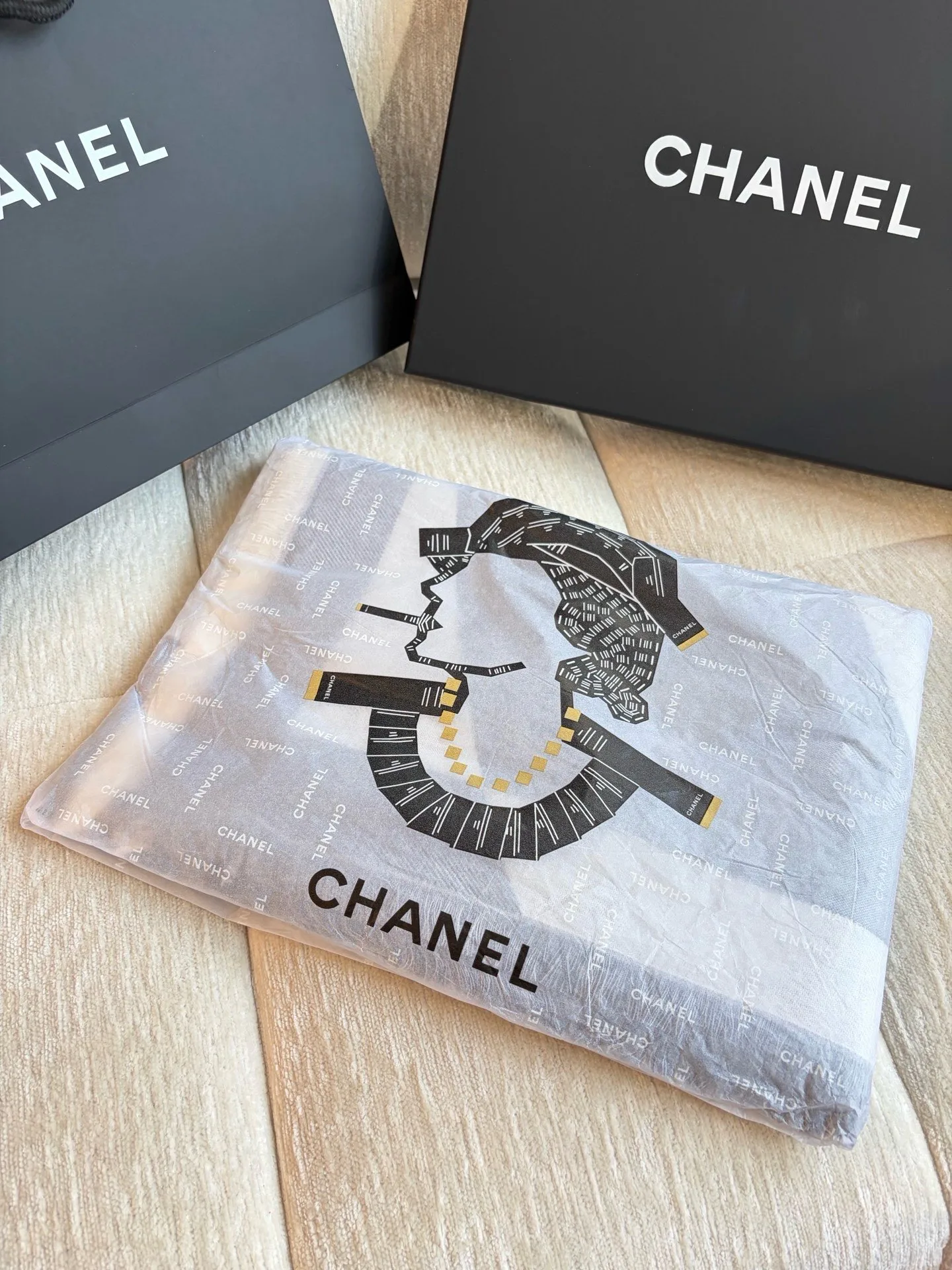 Scarves CHANEL 18288369