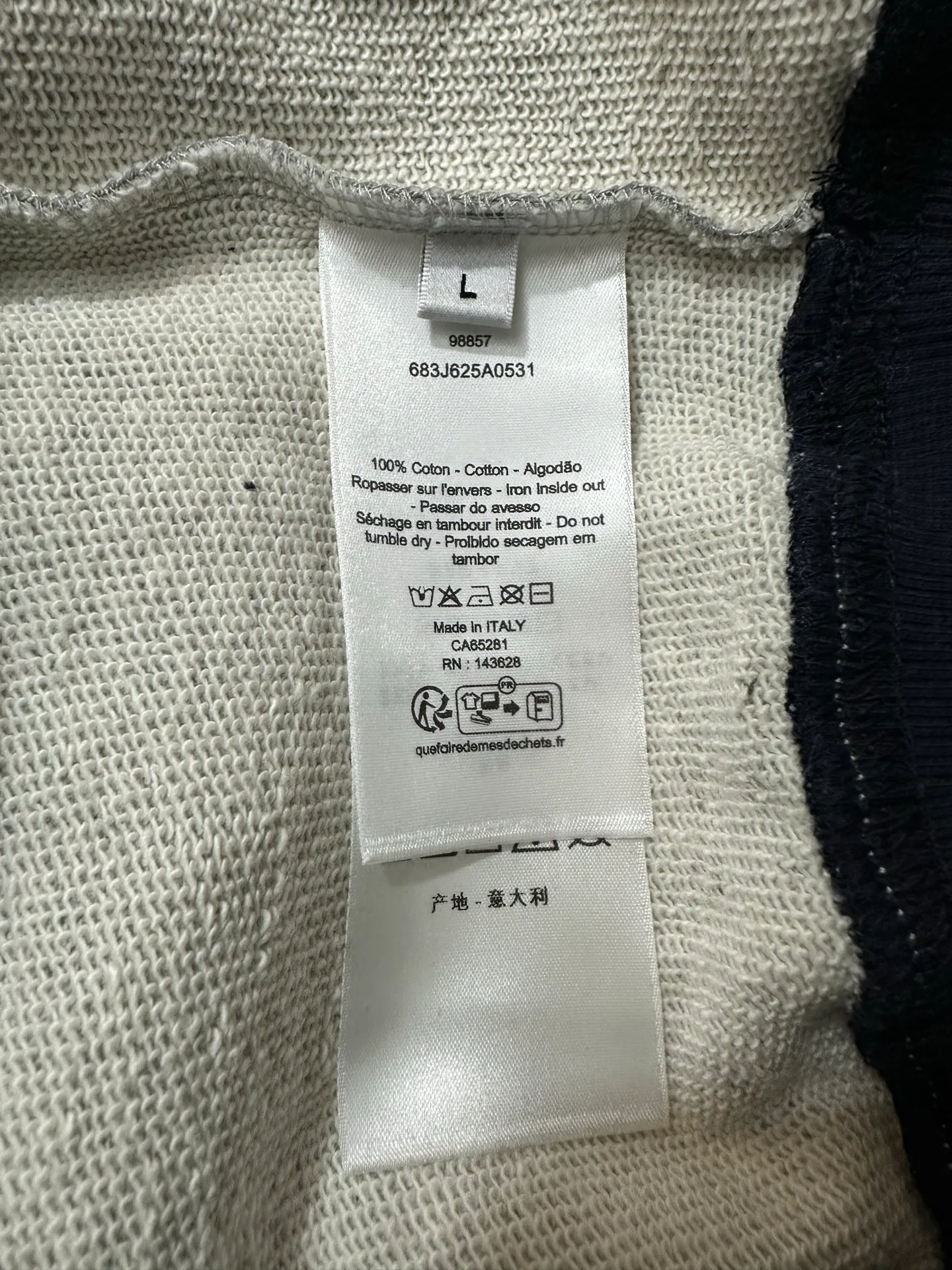 Men's Sweatshirts And Hoodies CHRISTIAN DIOR 18519469