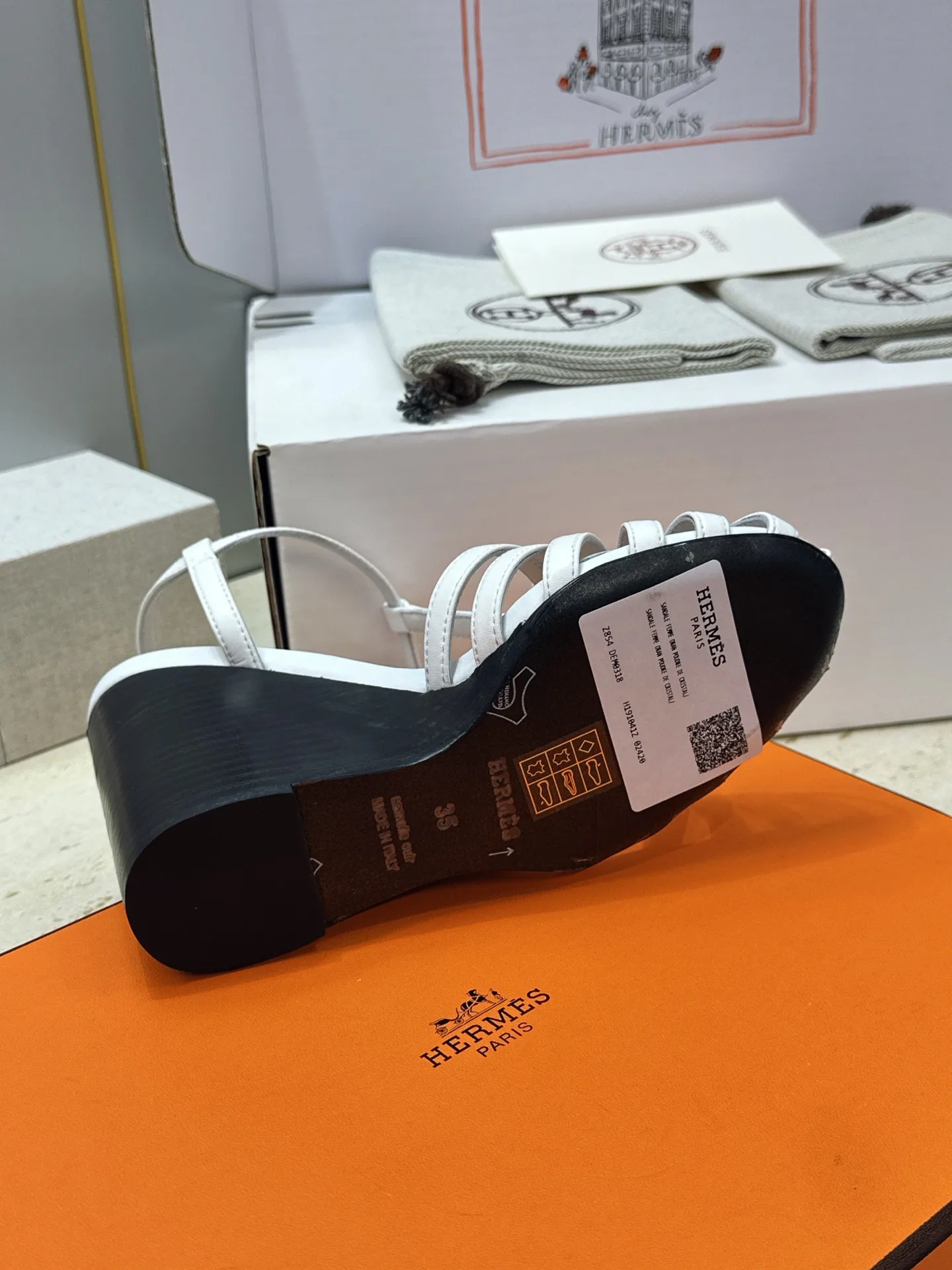 Women's Open-Toe Sandals HERMES 17842993
