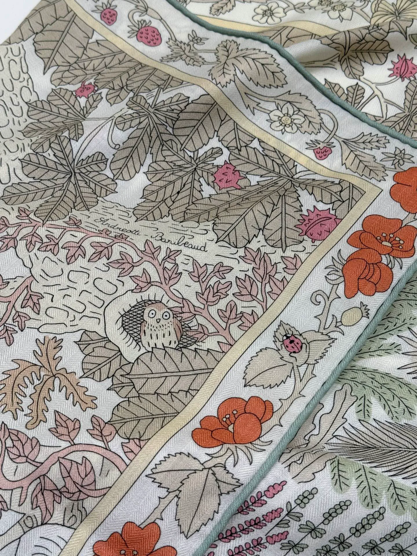 Scarves HERMES 17772352