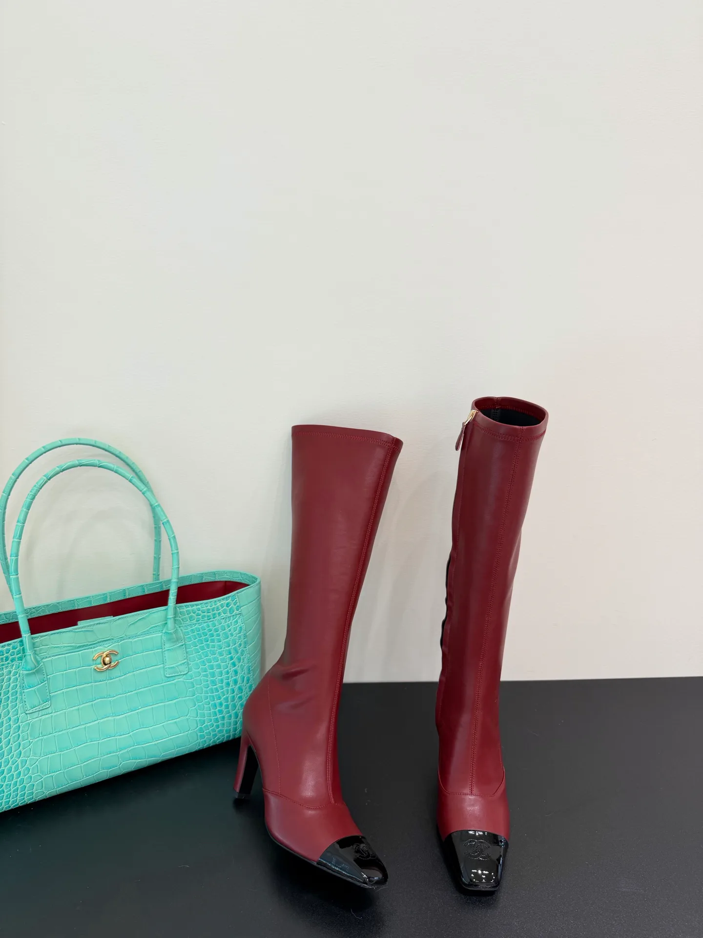 Women's Boots CHANEL 18087459