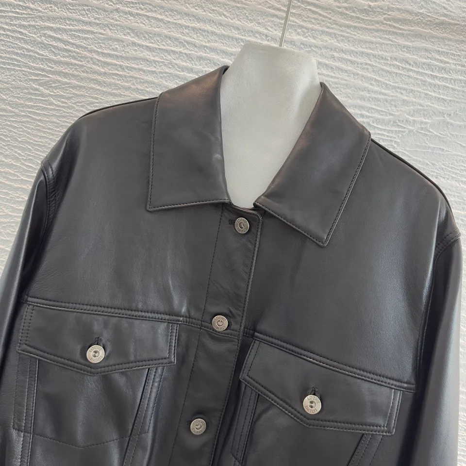 Women's Leather Jackets And Sheepskin Coats LOEWE 17812980