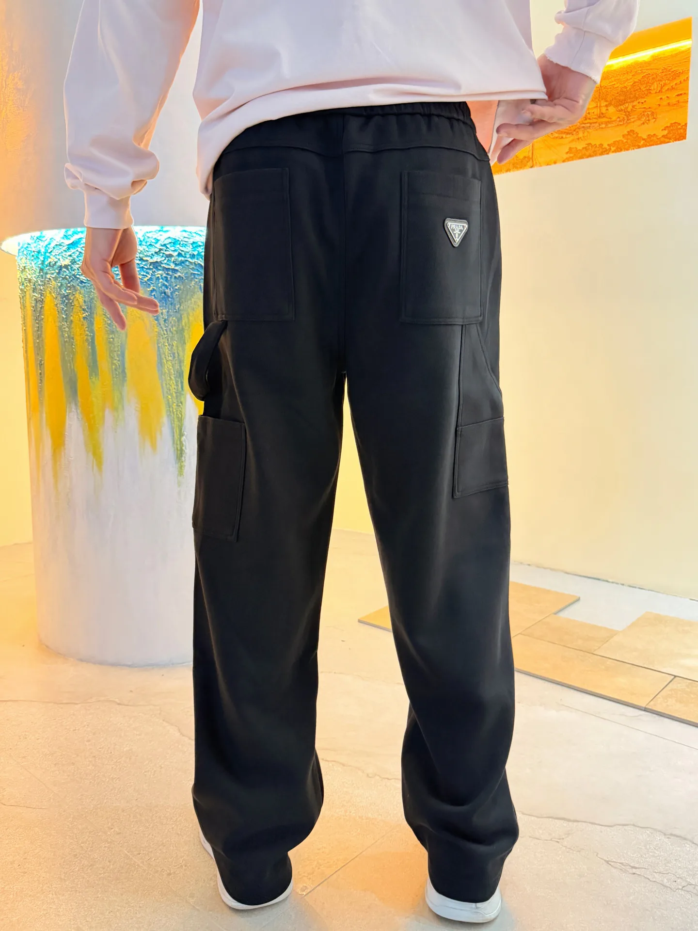 Men's Trousers PRADA 18197186