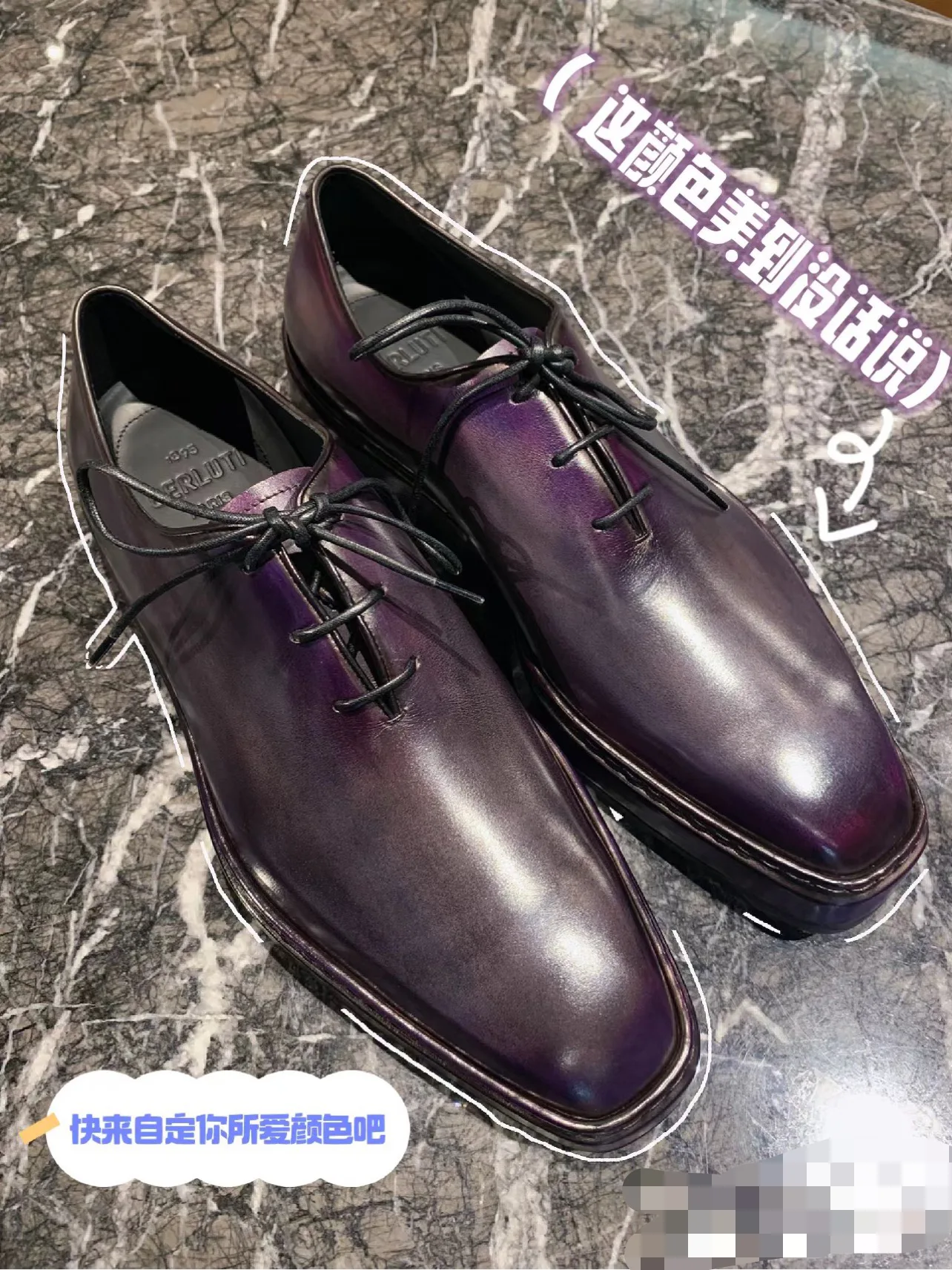 Men's Loafers And Dress Shoes BERLUTI 18117458